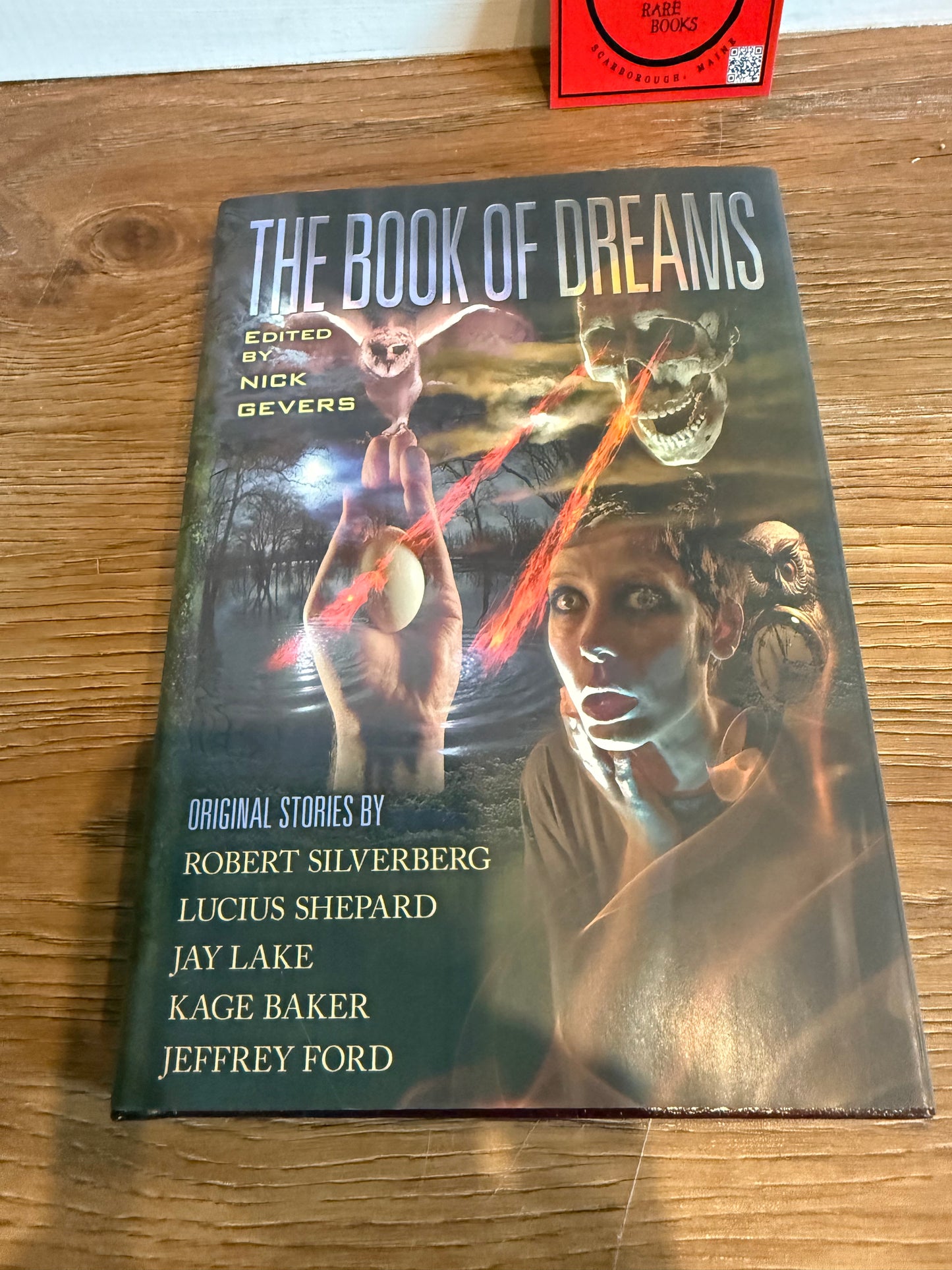 The Book of Dreams, Signed Limited #12, Subterranean Press