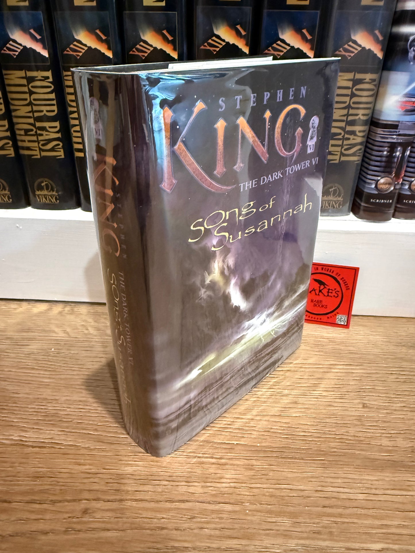 Stephen King, Song of Susannah, First Edition, Signed/Dated, Grant Publishing