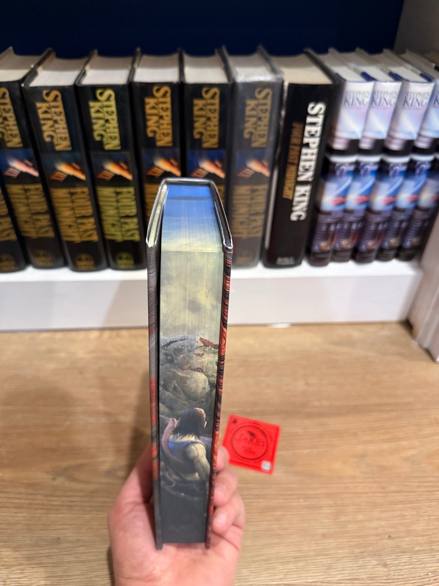 Matt Dinniman, Kaiju: Battlefield Surgeon, First Edition SIGNED, Dandy House