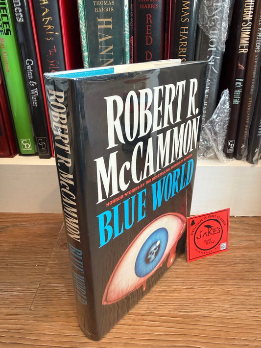 Robert R. McCammon, Blue World, UK First Edition SIGNED