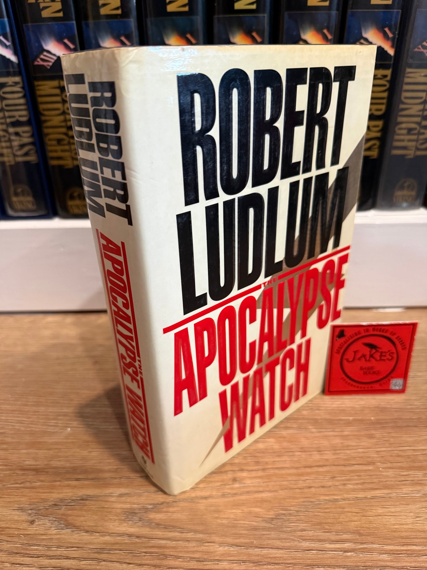 Robert Ludlum, Apocalypse Watch, First Edition, Bantam