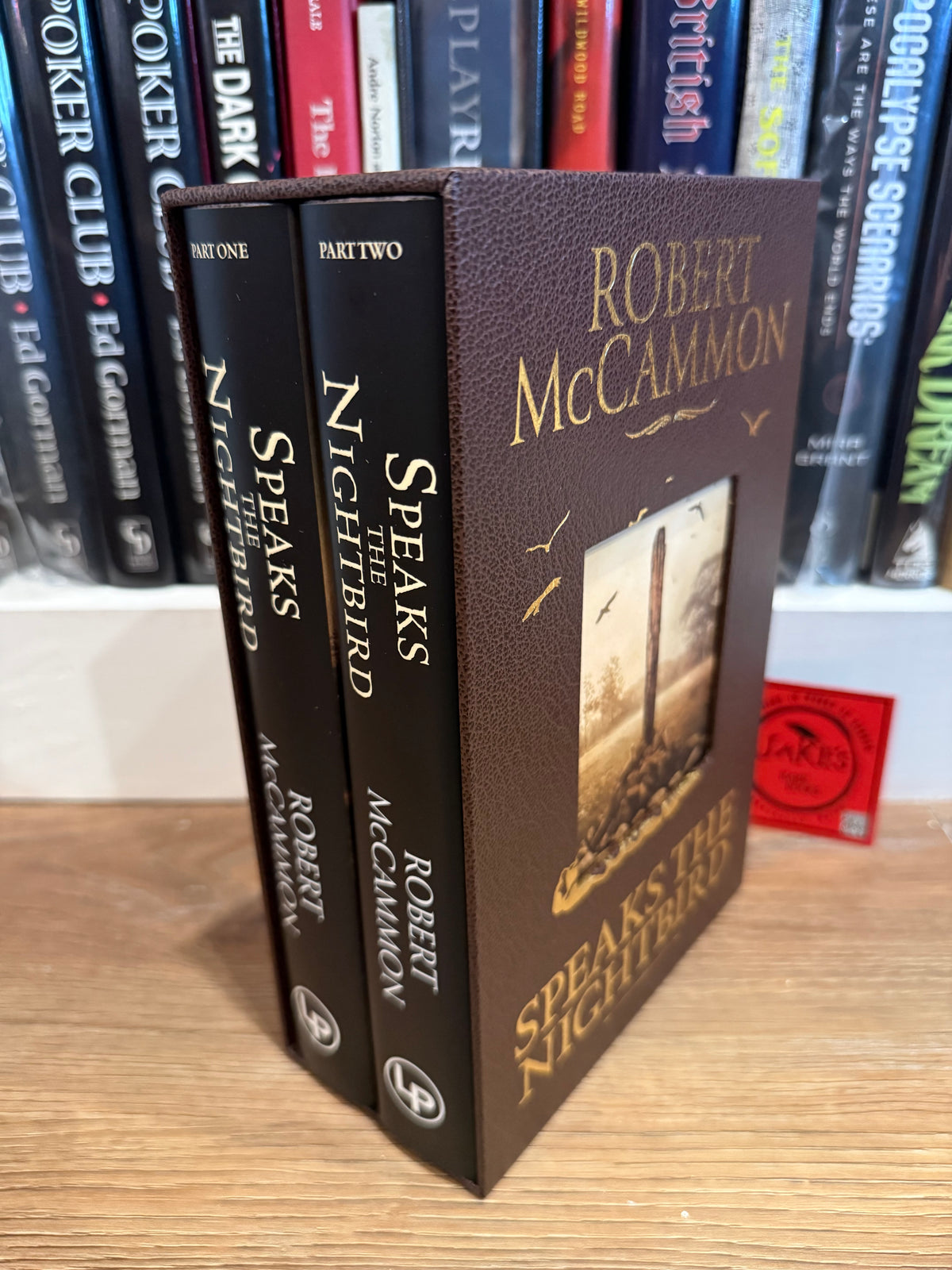 Robert McCammon, Speaks the Nightbird, Signed Limited Edition, Lividian Publications