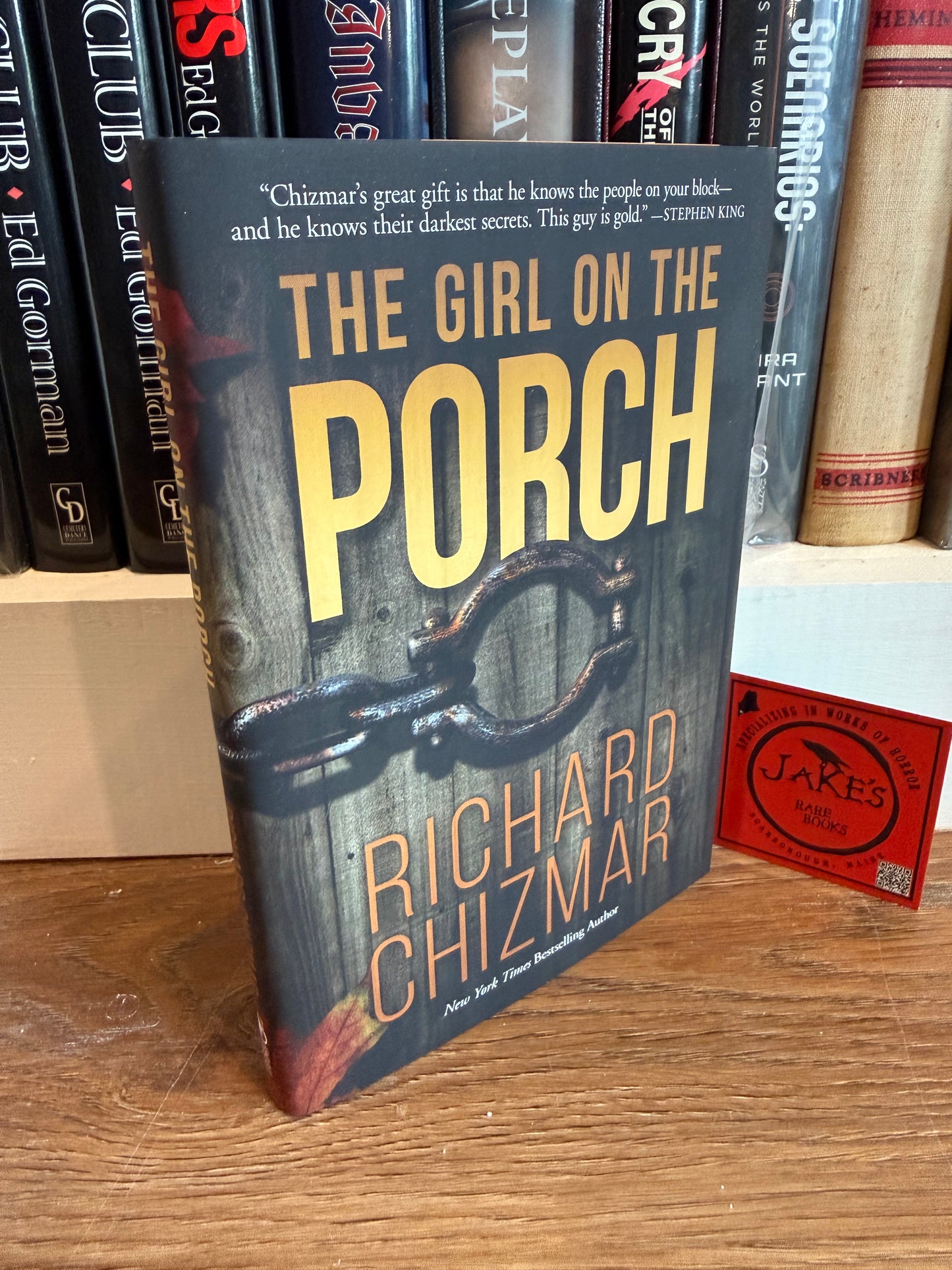 Richard Chizmar, The Girl on the Porch, Signed Limited #12, Subterranean Press