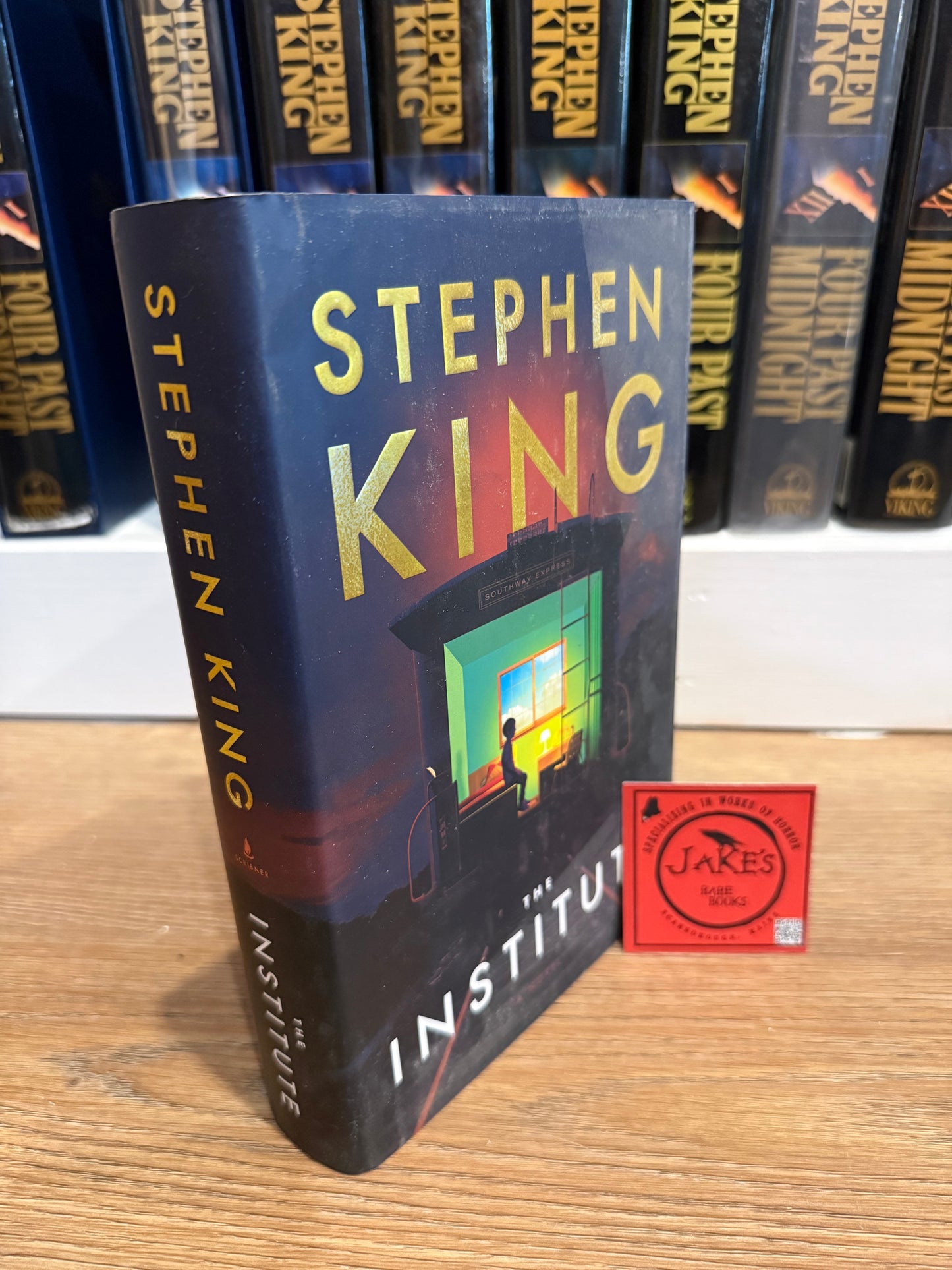 Stephen King, The Institute, First Edition, Scribner