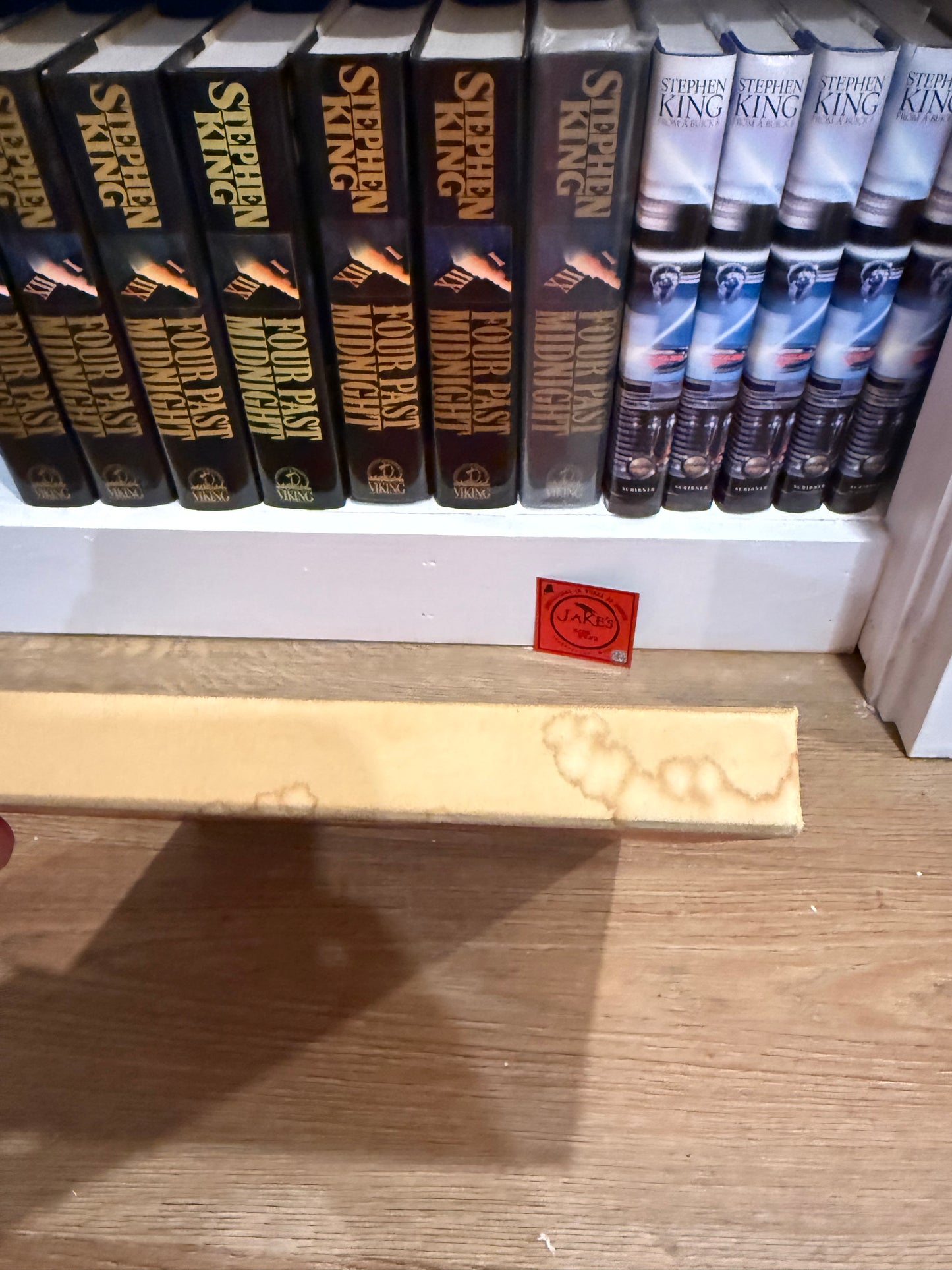 Stephen King, My Pretty Pony, First Edition, Knopf Whitney