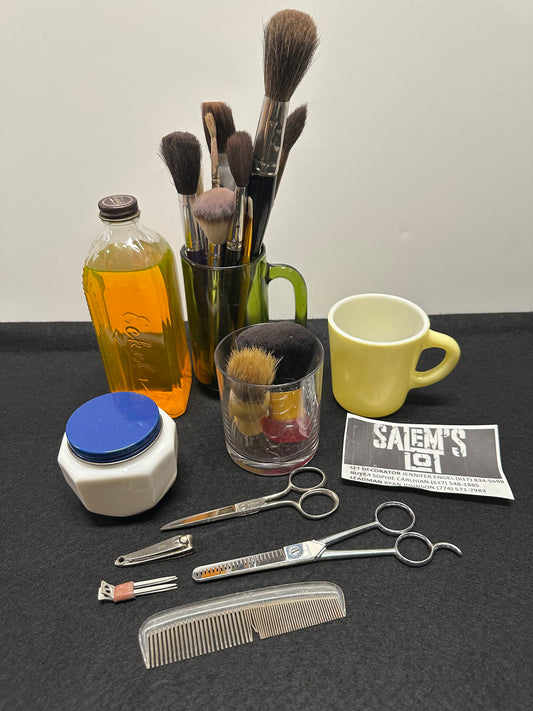 Stephen King, Salem’s Lot, Screen Used Vintage Morgue Items Lot#5