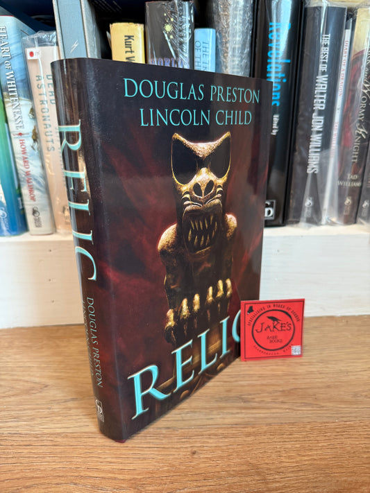 Douglas Preston, Relic, Signed/Limited #408, Cemetery Dance