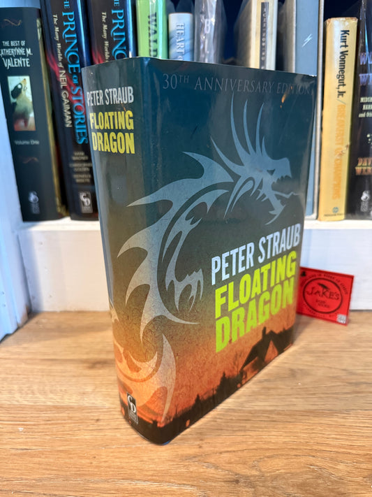 Peter Straub, Floating Dragon, Signed/Limited #2, Cemetery Dance