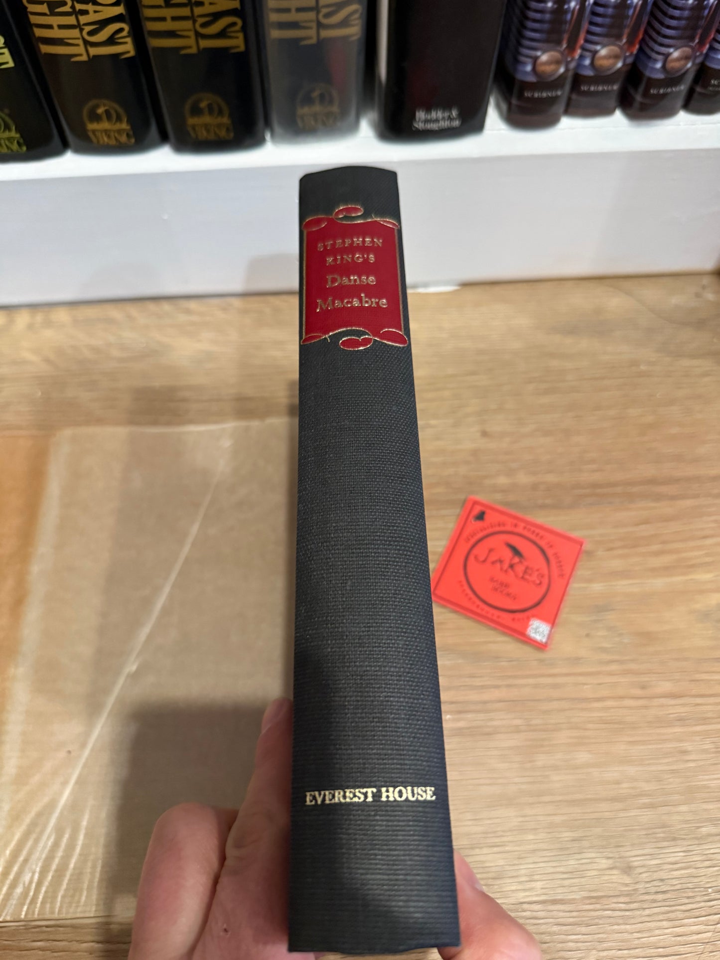 Stephen King, Danse Macabre, Signed/Limited #7, Everest House