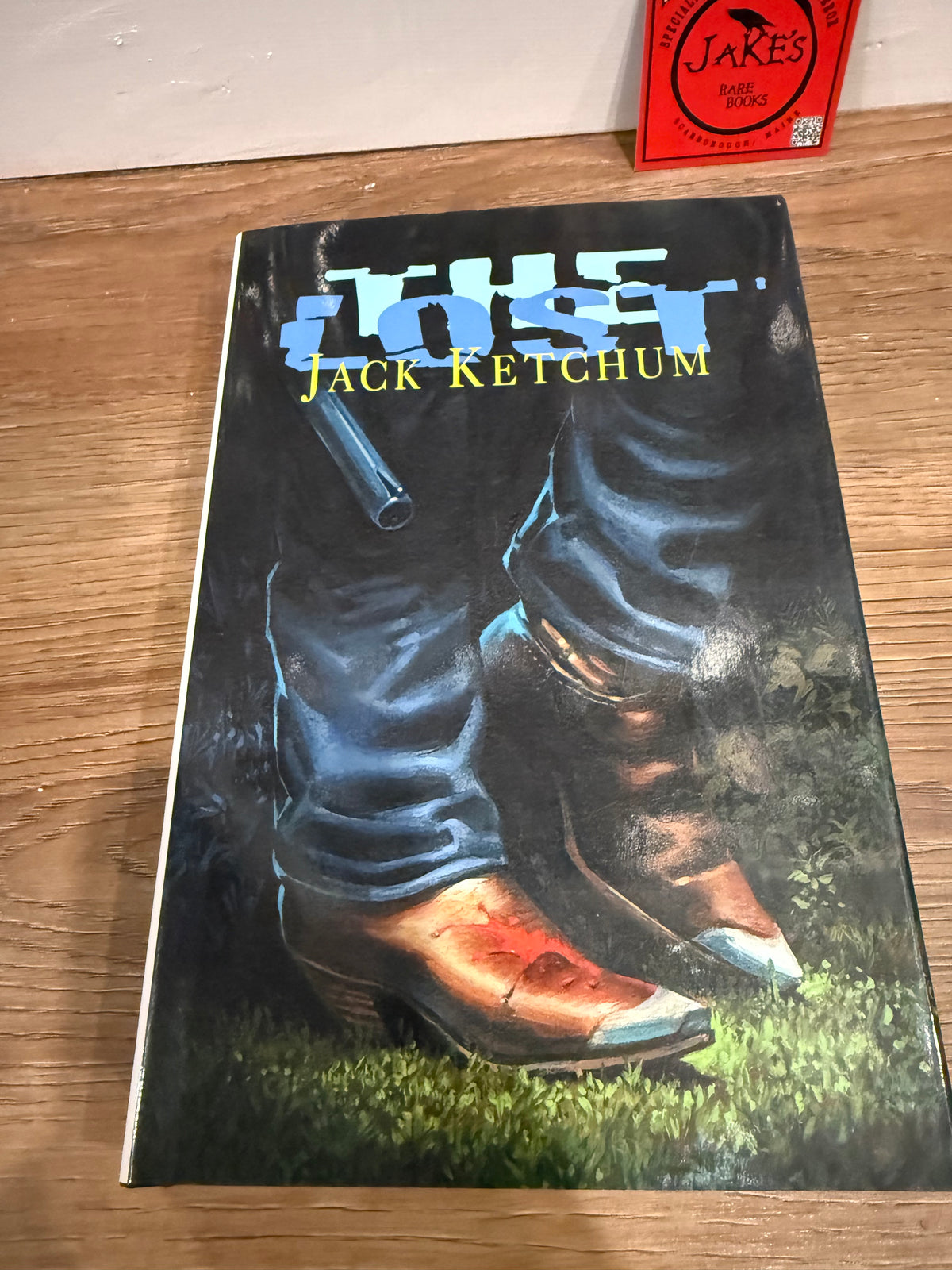Jack Ketchum, The Lost, Signed Limited, Cemetery Dance