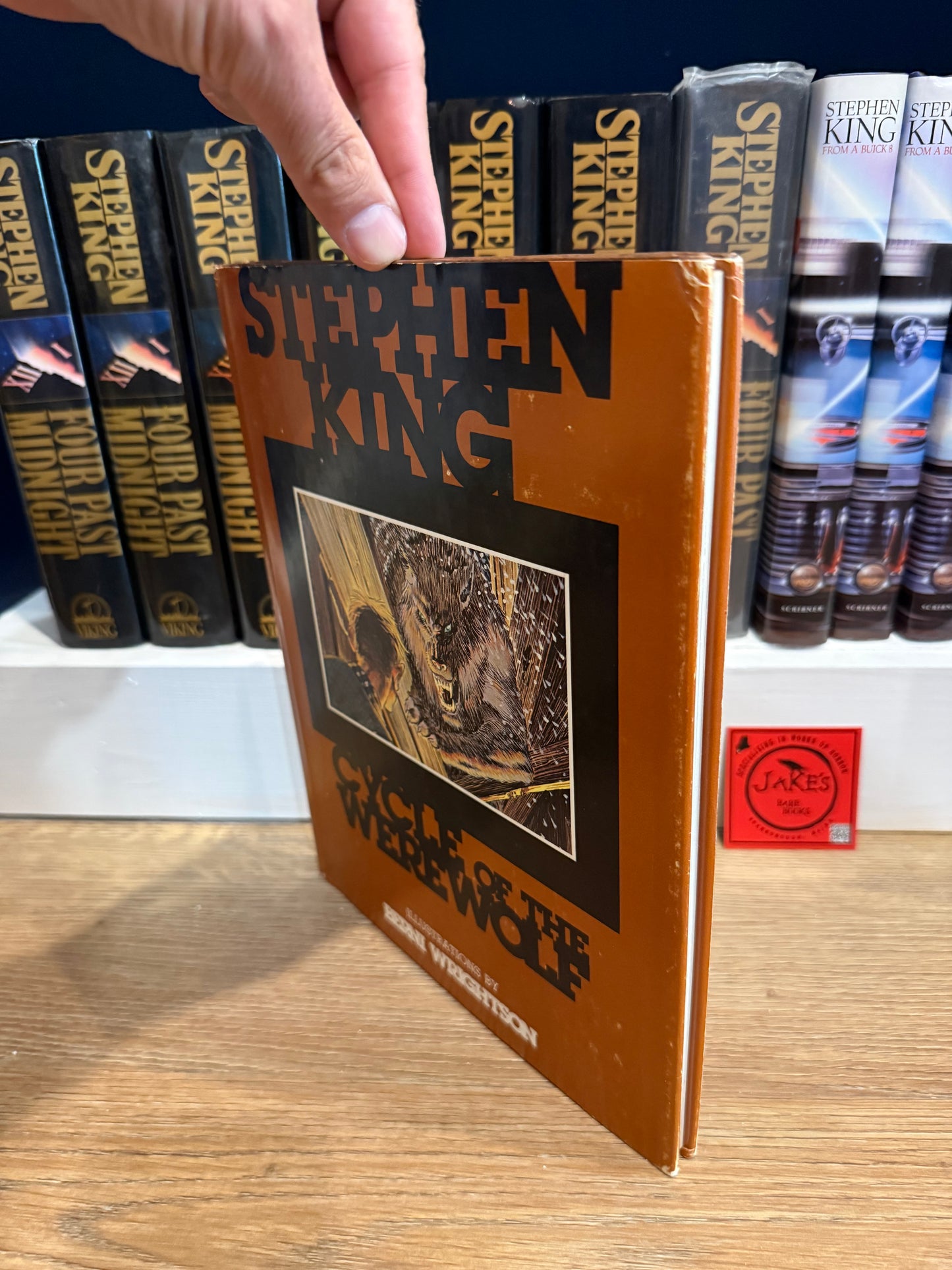 Stephen King, Cycle of the Werewolf, First Edition, Land of Enchantment