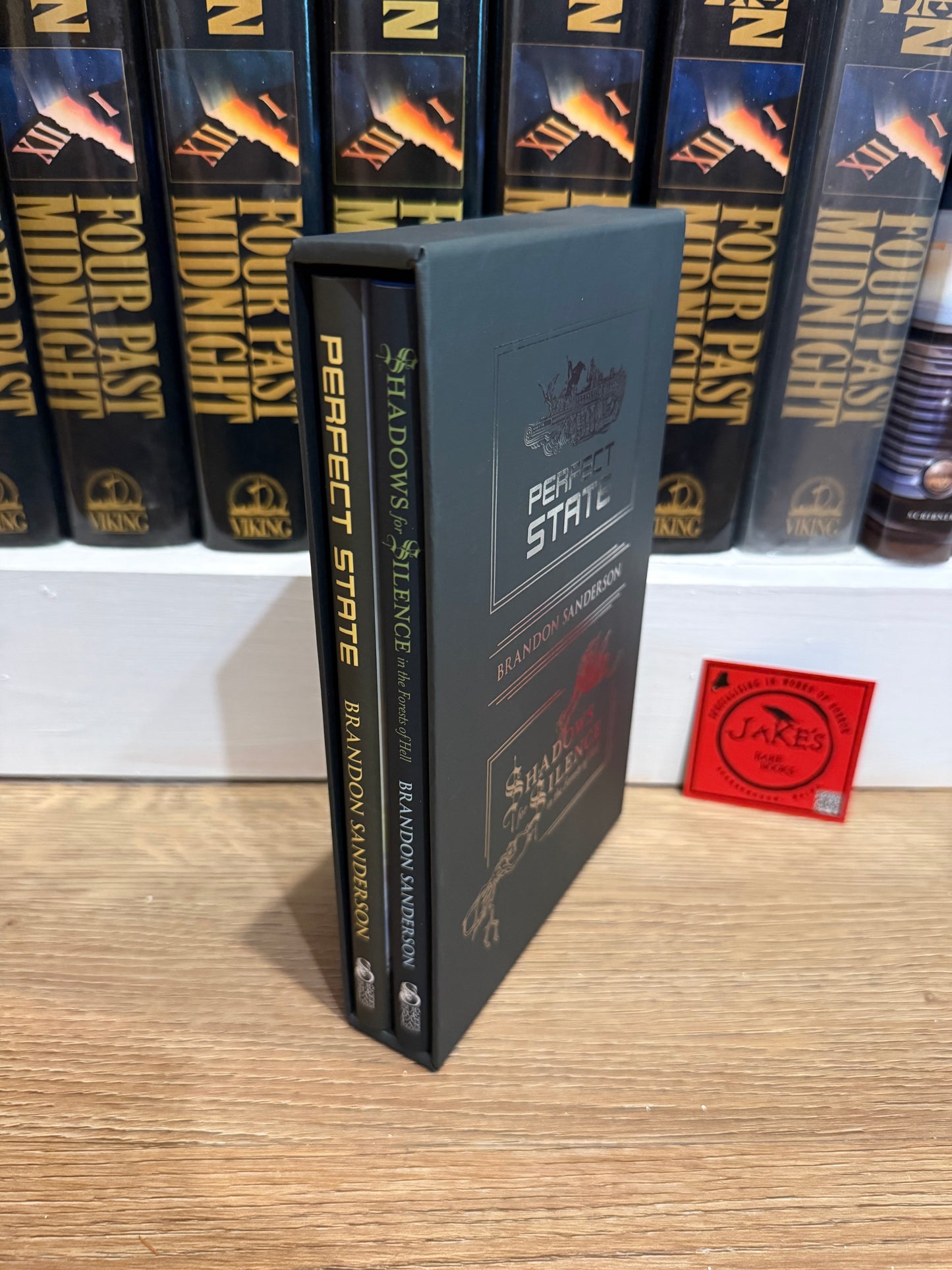 Brandon Sanderson, Matching #477, Perfect State and Shadows For Silence, Subterranean Press