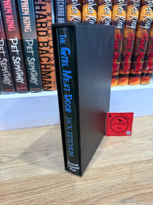 Jack Ketchum, The Girl Next Door, Signed/Limited #289