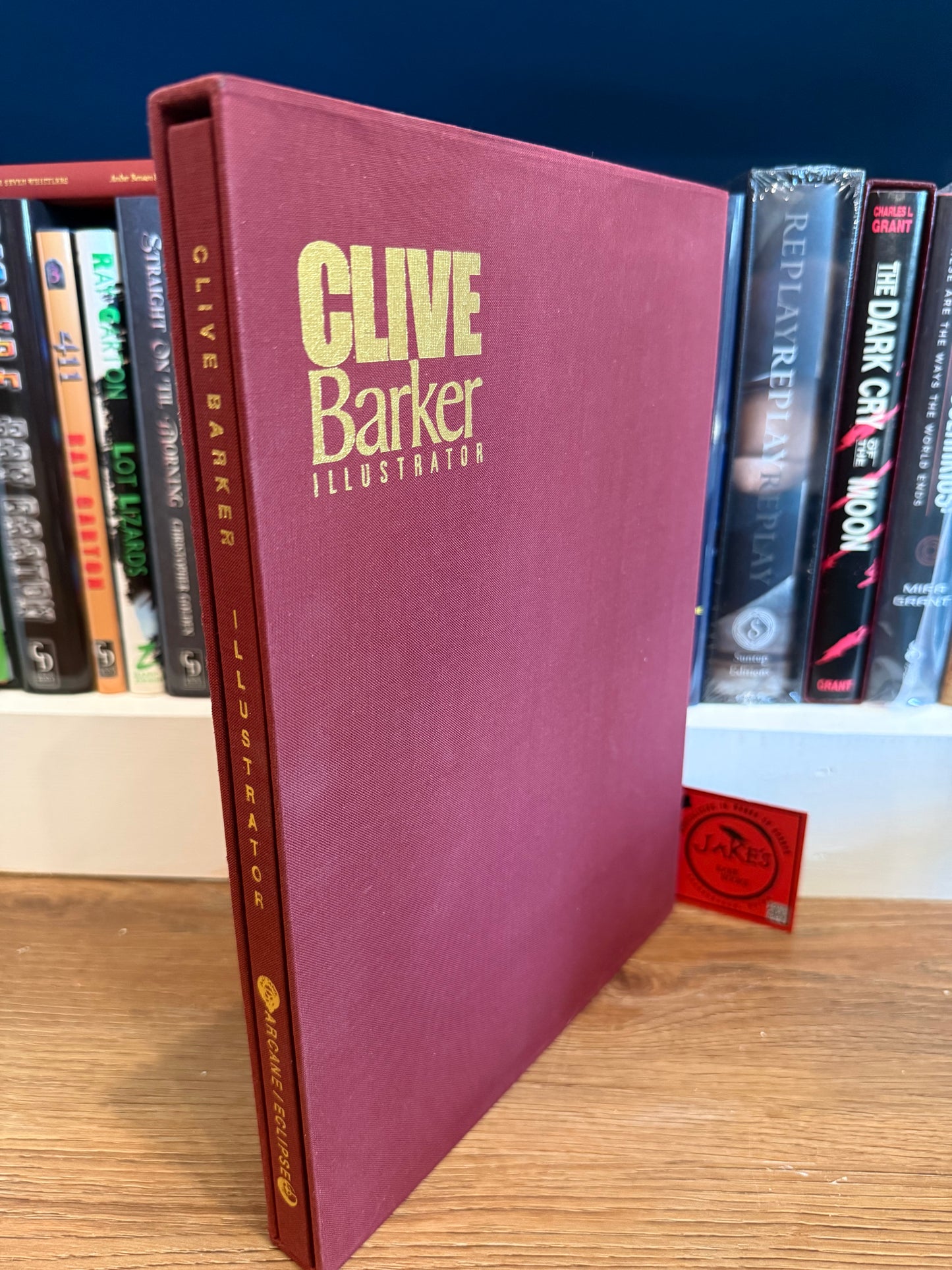 Clive Barker, Illustrator, Signed Limited #204
