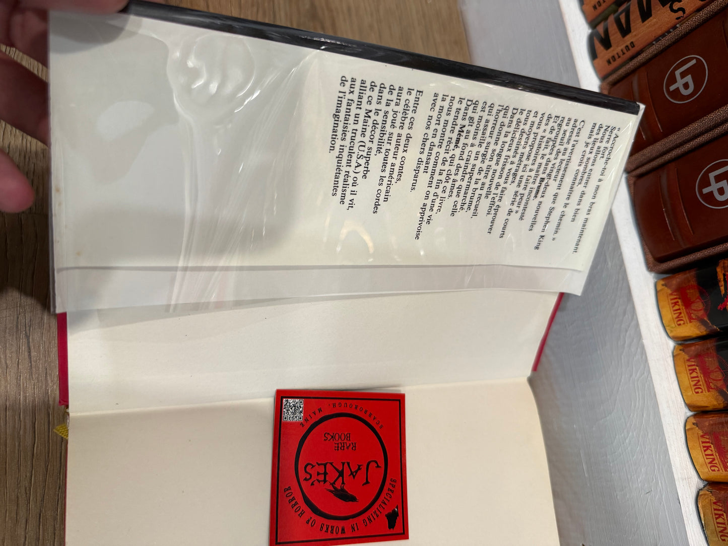Stephen King, Brume (Skeleton Crew), German Edition