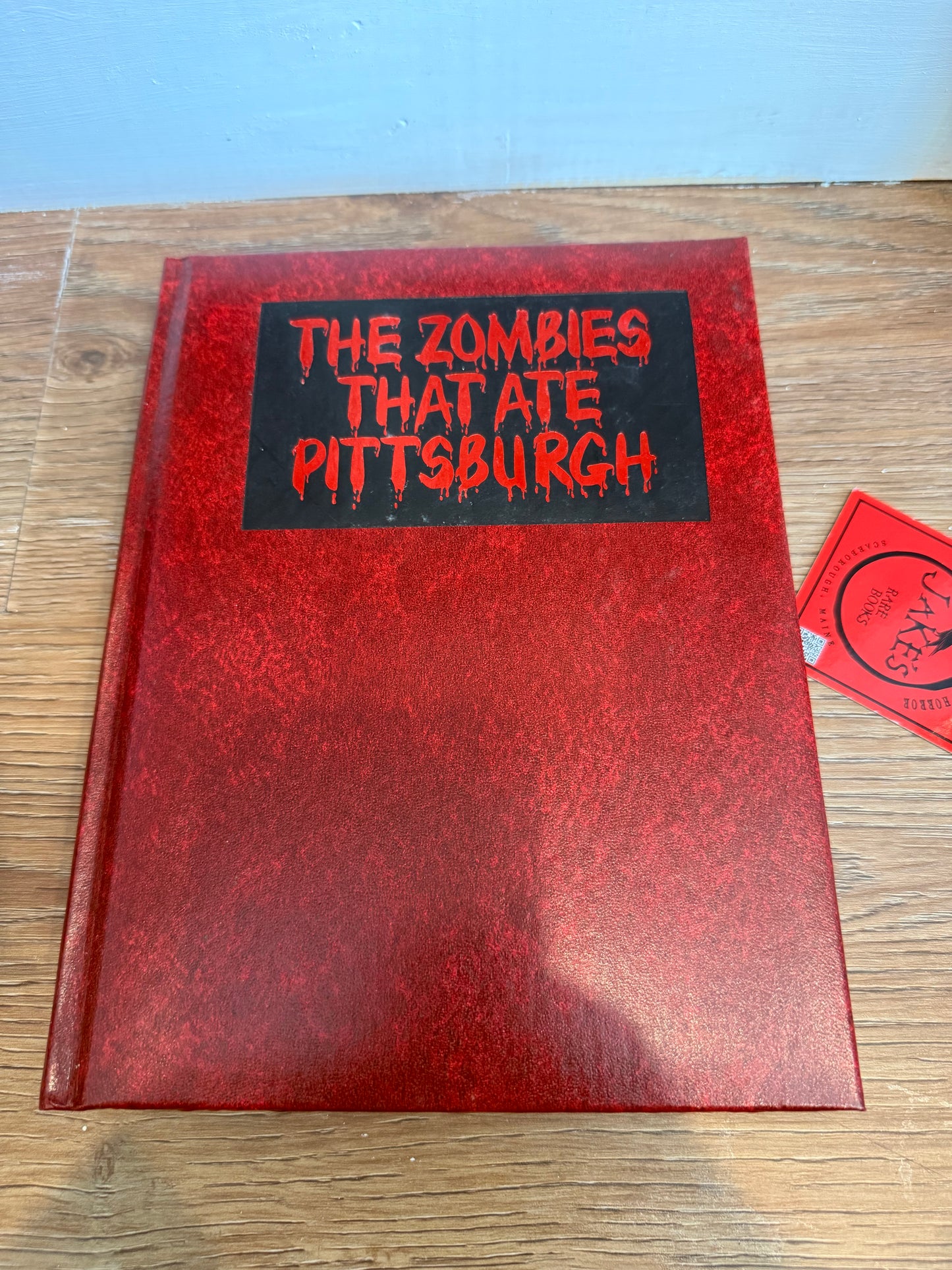 Paul Gagne, The Zombies Who Ate Pittsburgh, Signed/Limited #328, Dodd Mead