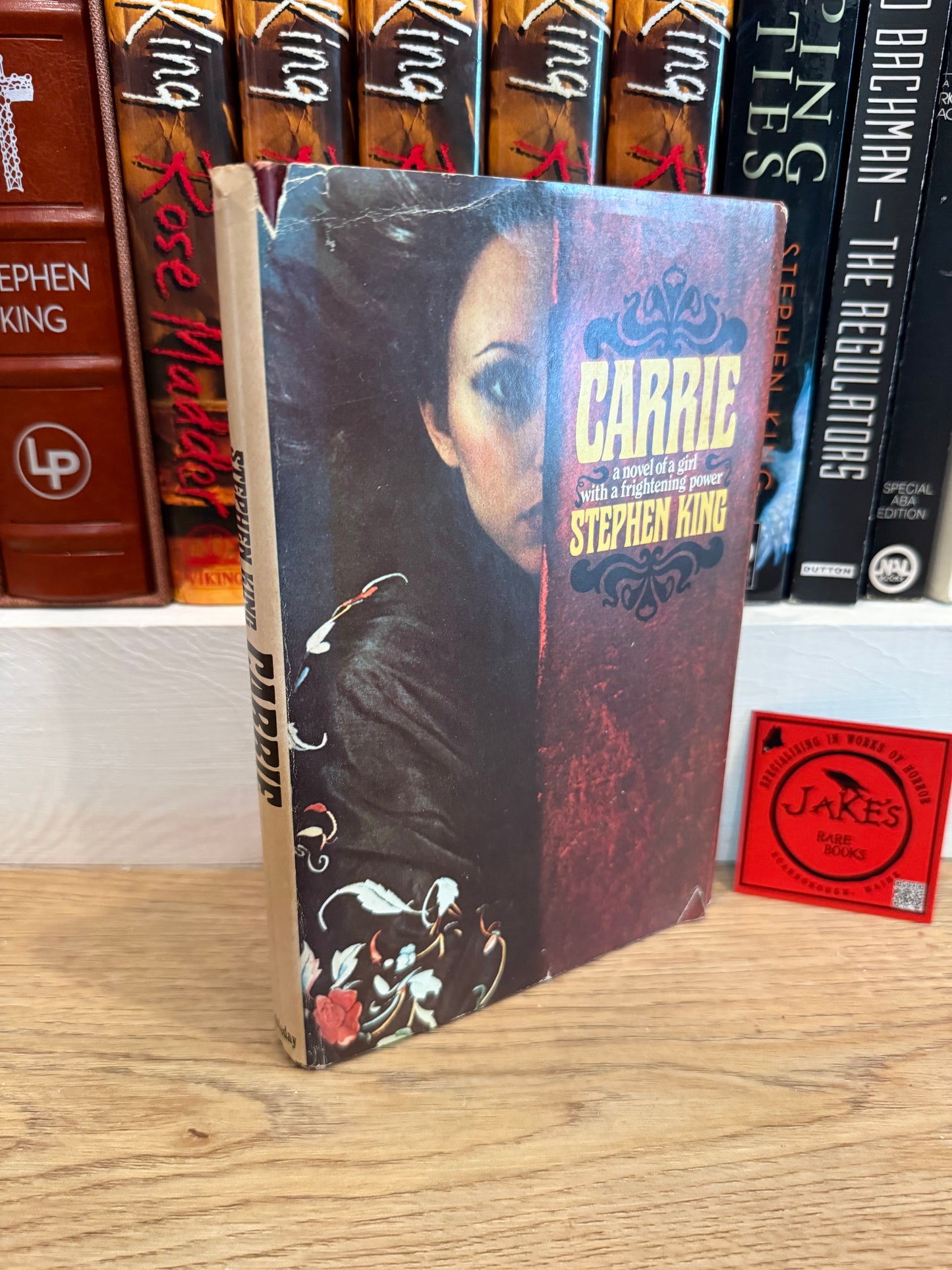 Stephen King, Carrie, Book Club Edition