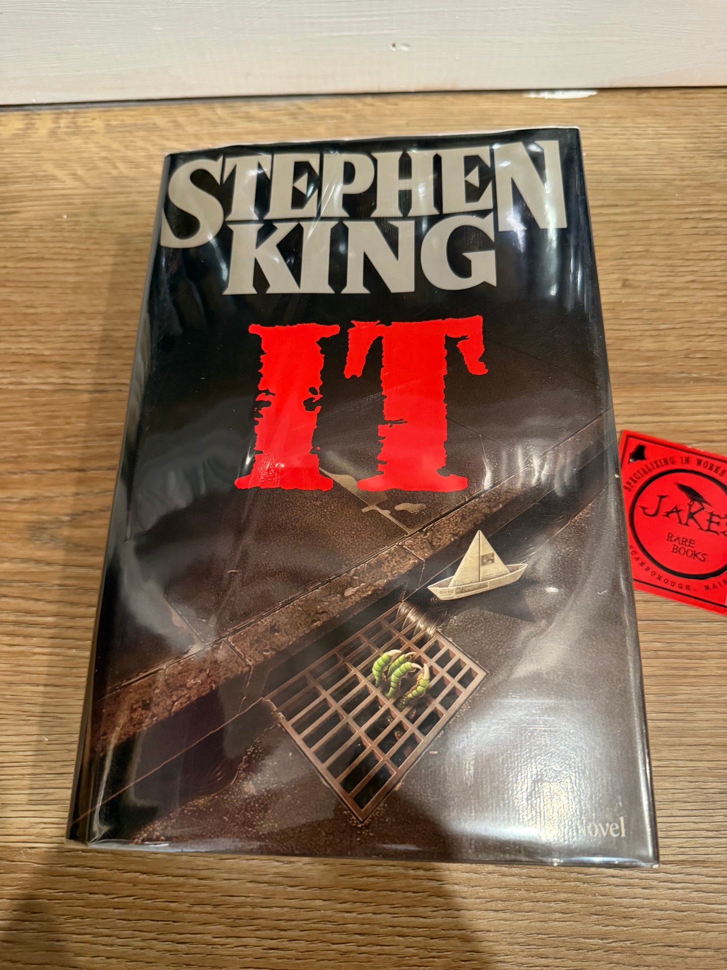 Stephen King, IT, First Edition, Viking Publishing