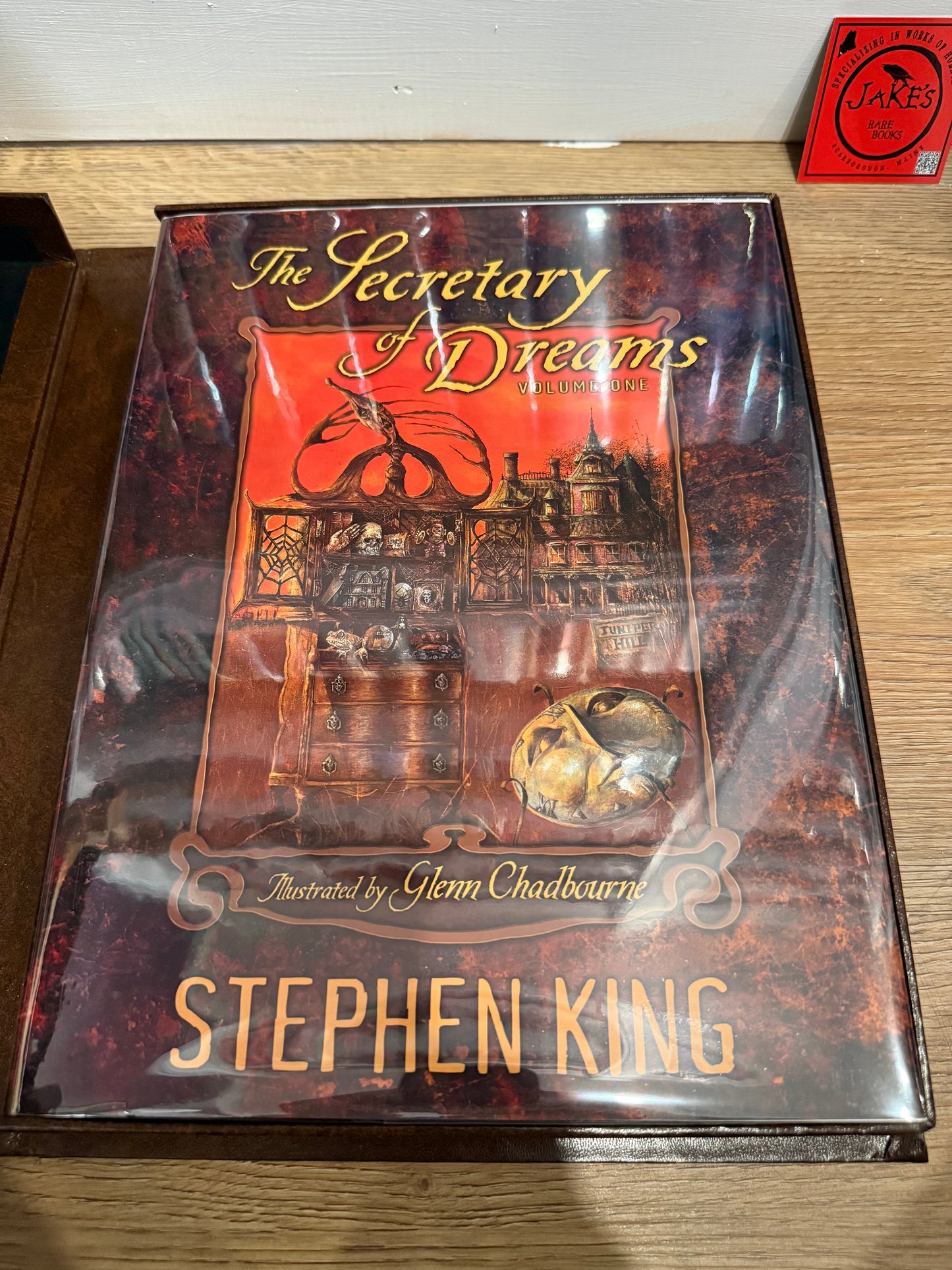 Stephen King, Secretary of Dreams, Volune I, Signed Limited #565, Cemetery Dance