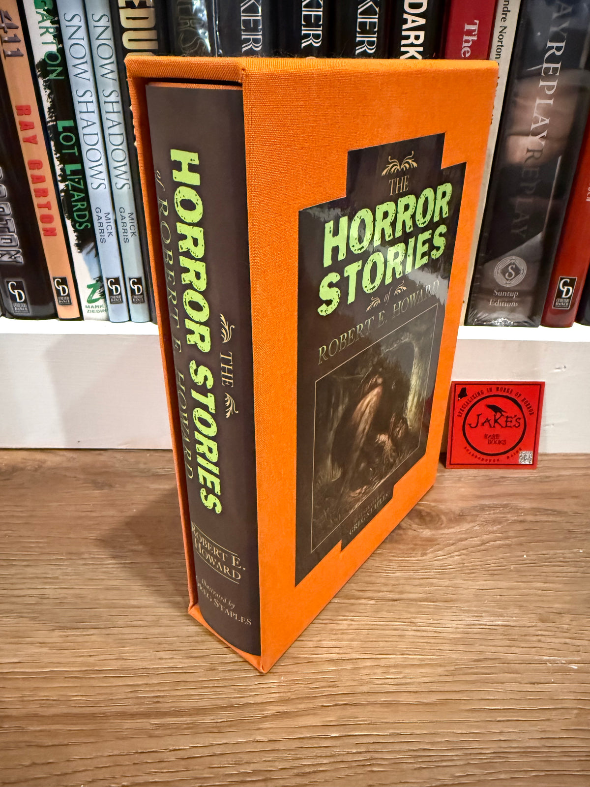 Robert Howard, The Horror Stories, Signed Limited #12, Subterranean Press