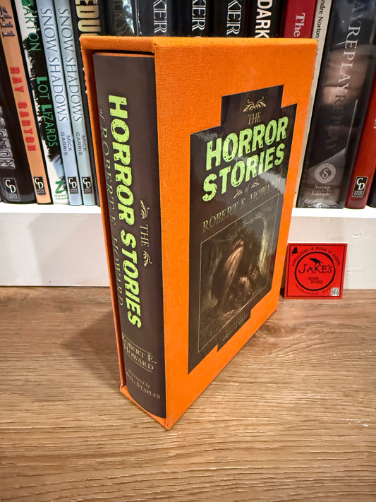 Robert Howard, The Horror Stories, Signed Limited #12, Subterranean Press
