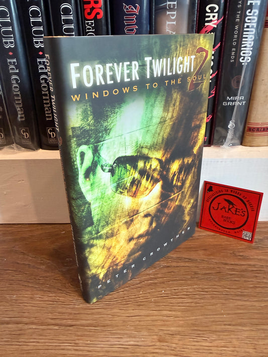 Peter Crowther, Forever Twilight 2, Signed Limited #12, Subterranean Press
