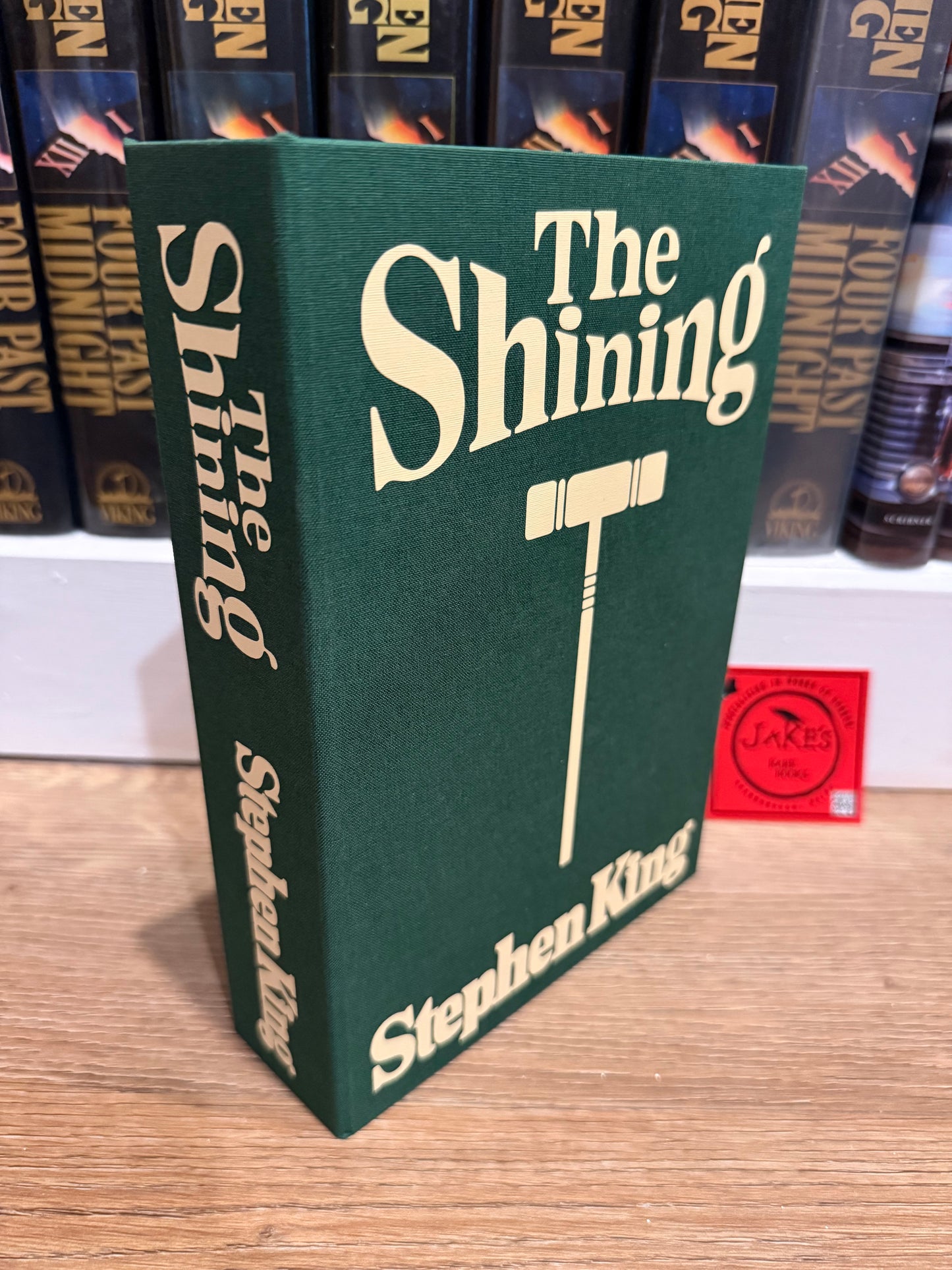 Stephen King, The Shining, First Edition INSCRIBED in 1979, Doubleday Publishing