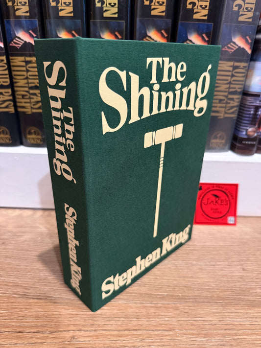 Stephen King, The Shining, First Edition INSCRIBED in 1979, Doubleday Publishing