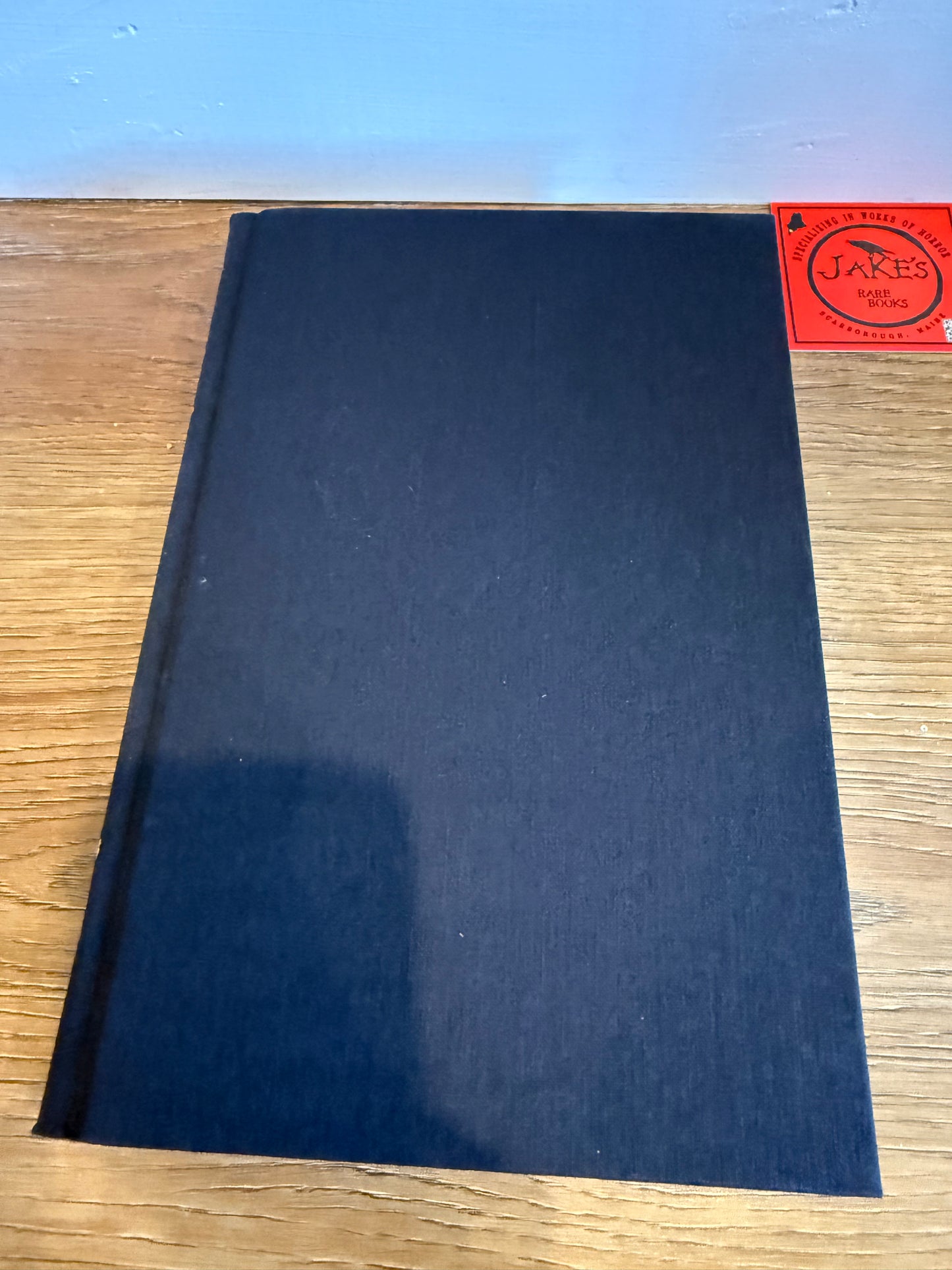 Clive Barker, Weaveworld, Signed Limited #47, Poseidon Press