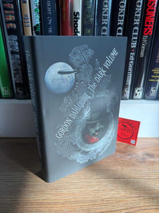 Gordon Dahlquist, The Dark Volume, Signed Limited #12, Subterranean Press