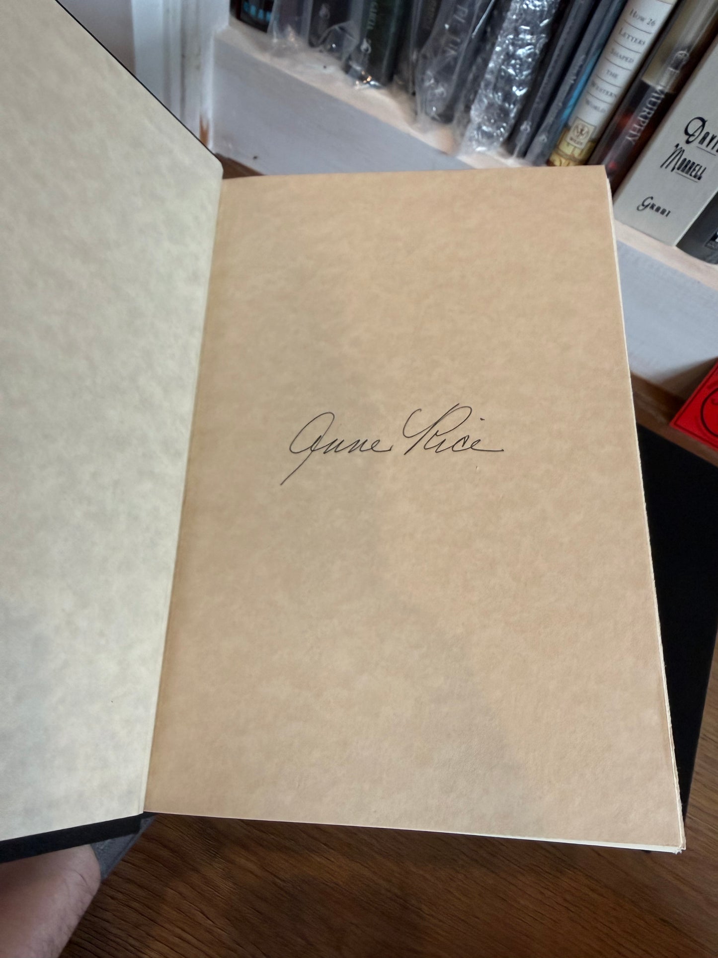 Anne Rice, Vampire Chronicles, SIGNED Boxed Set, Knopf Publishing