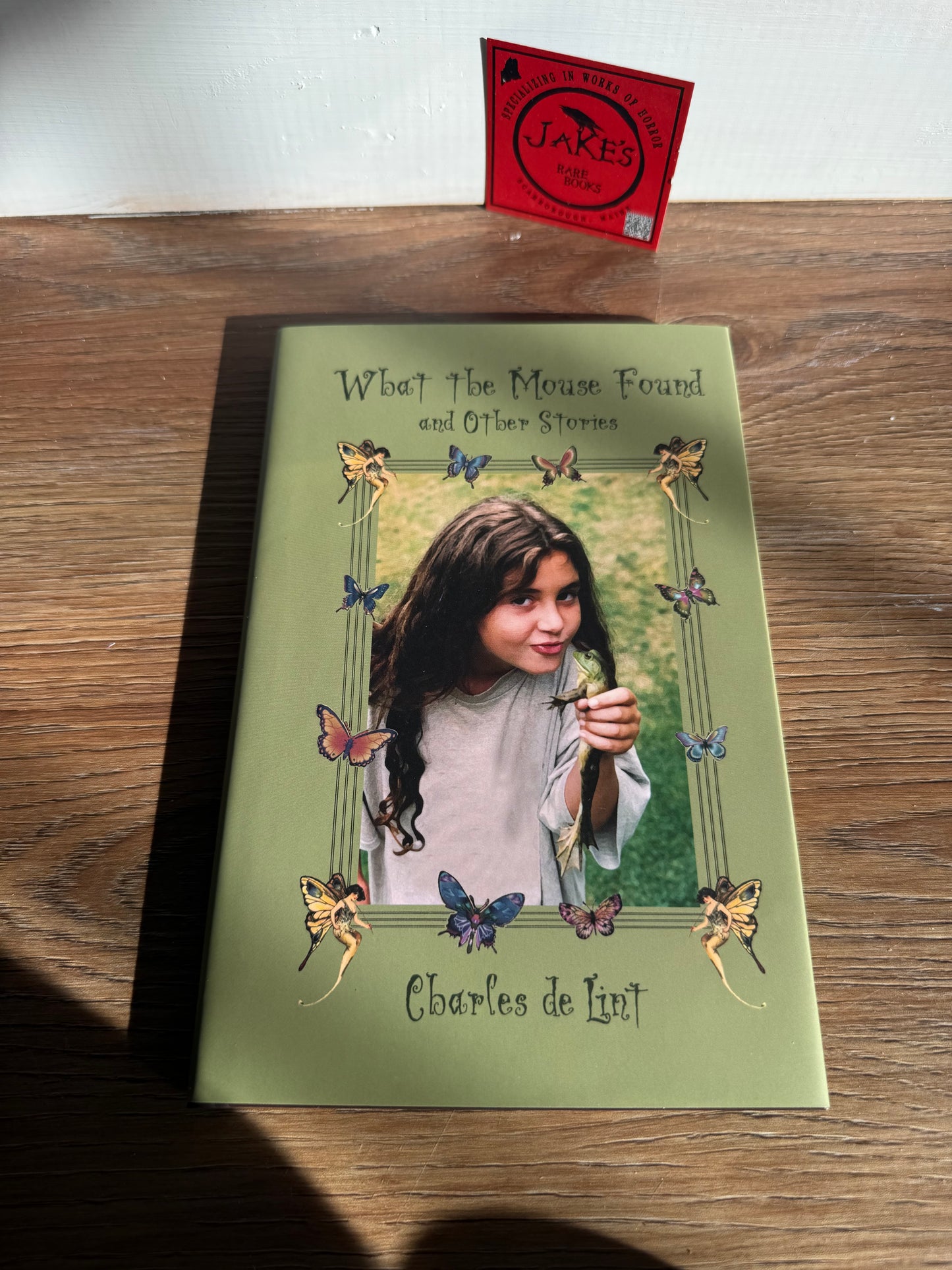 Charles de Lint, What the Mouse Found, Signed Limited #12, Subterranean Press