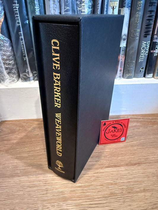Clive Barker, Weaveworld, Signed/Limited #220, Harper Collins