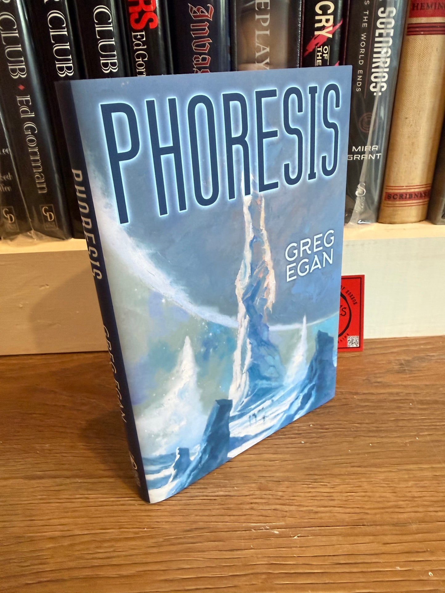 Greg Egan, Phoresis, Limited #12, Subterranean Press