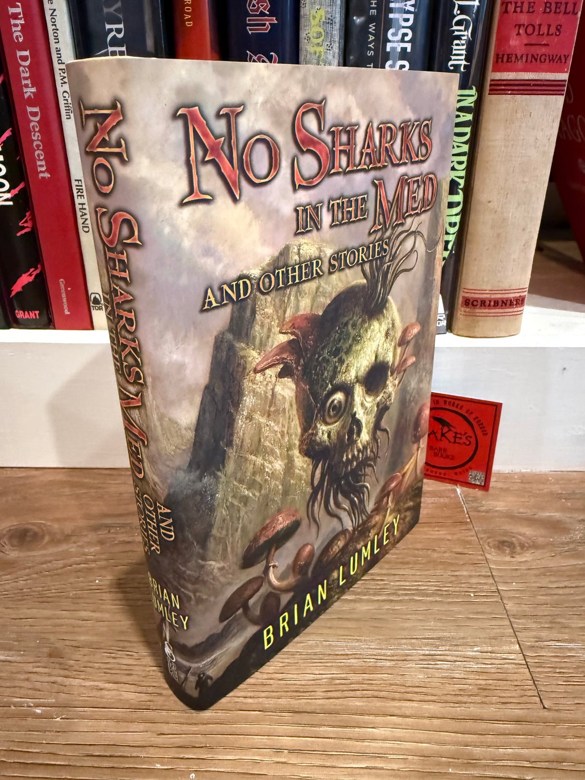 Brian Lumley, No Sharks in the Med, Signed Limited Edition, Subterranean Press