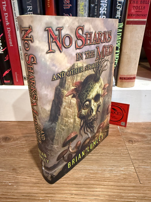 Brian Lumley, No Sharks in the Med, Signed Limited Edition, Subterranean Press
