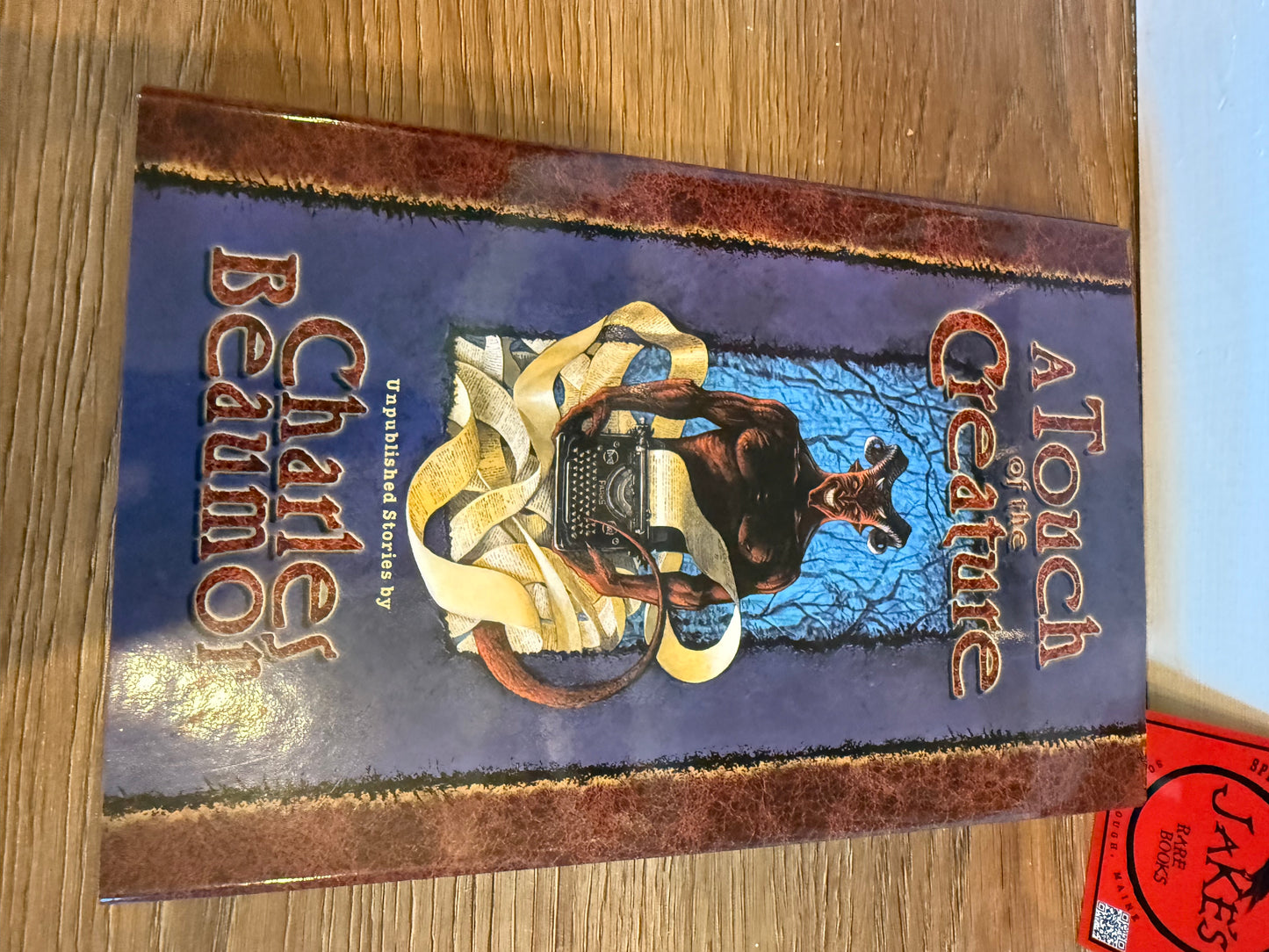 Charles Beaumont, A Touch of the Creature, Signed Limited #12, Subterranean Press