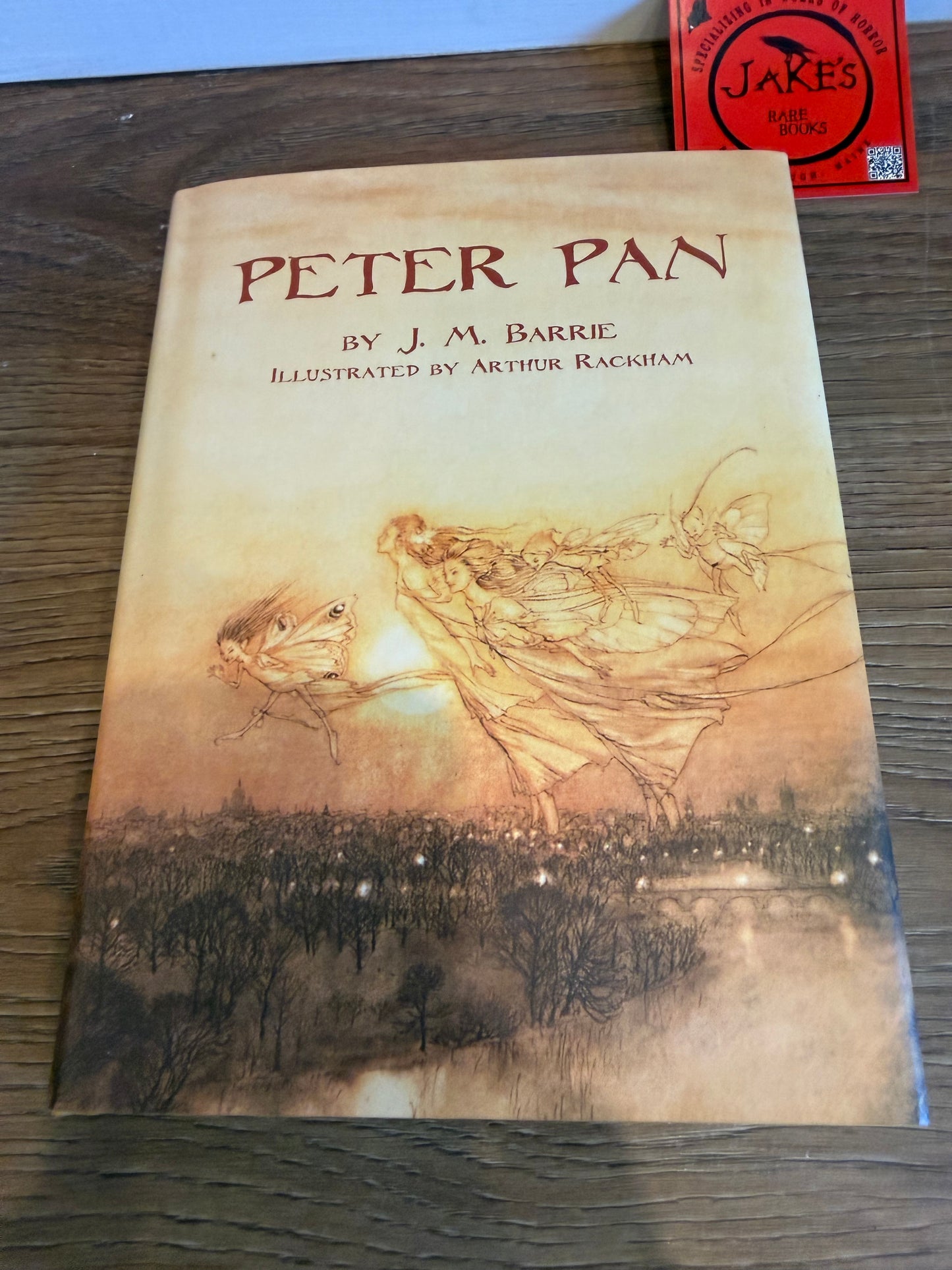 J.M. Barrie, Peter Pan, BOMC