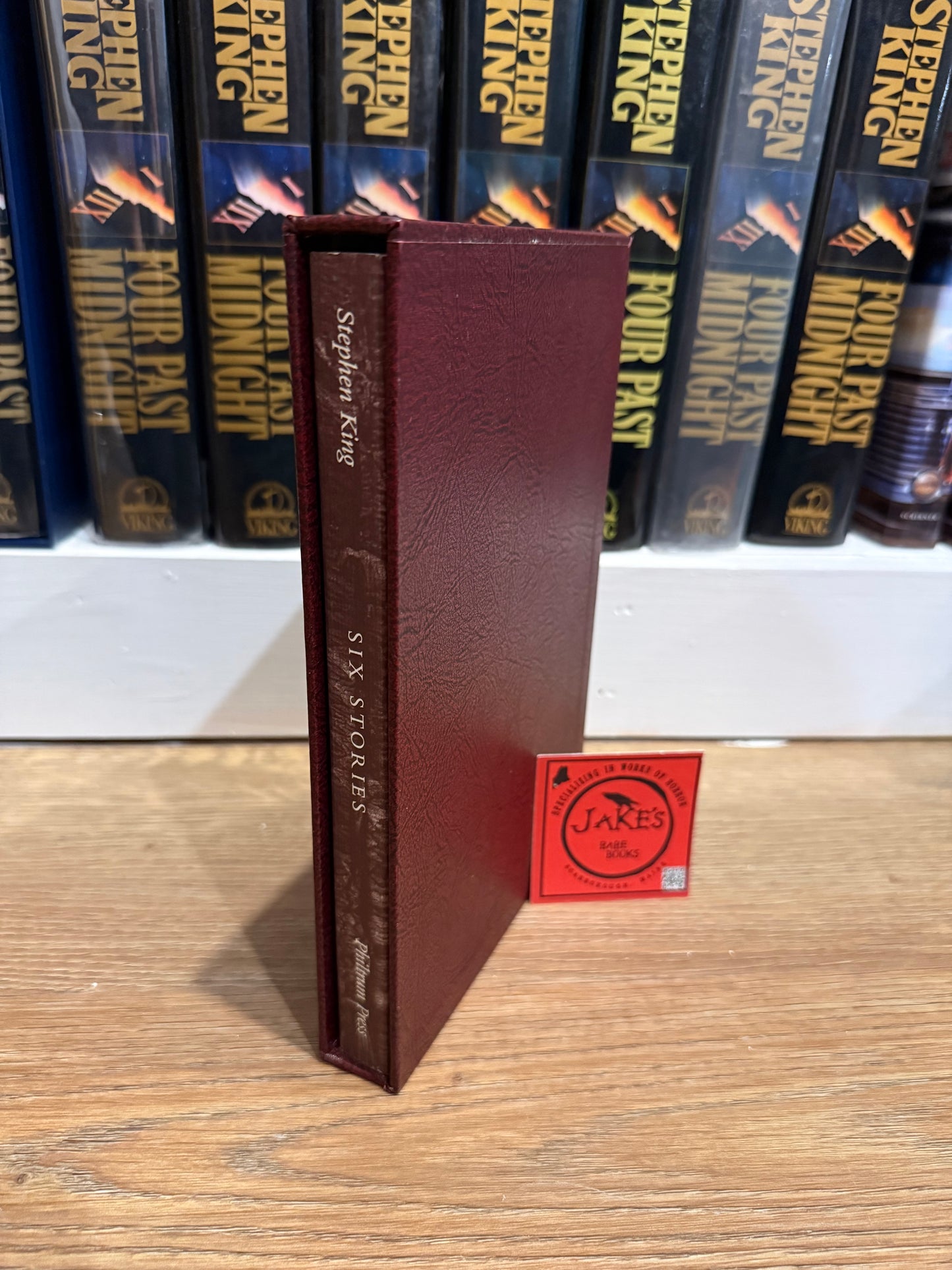 Stephen King, Six Stories, Signed/Limited #279, Philtrum Press
