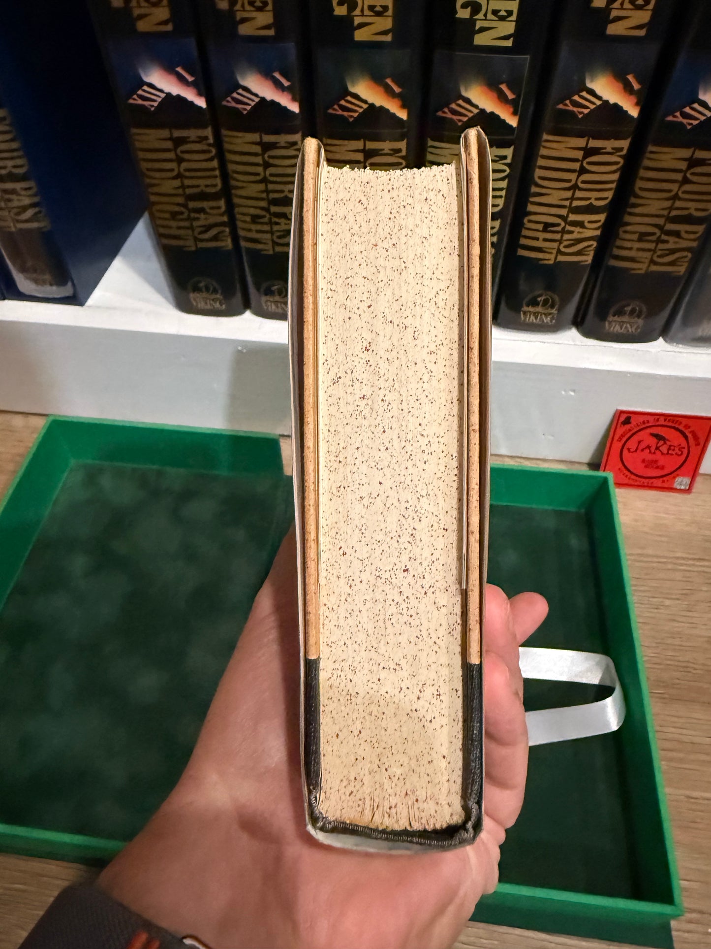 Stephen King, The Shining, First Edition INSCRIBED in 1979, Doubleday Publishing