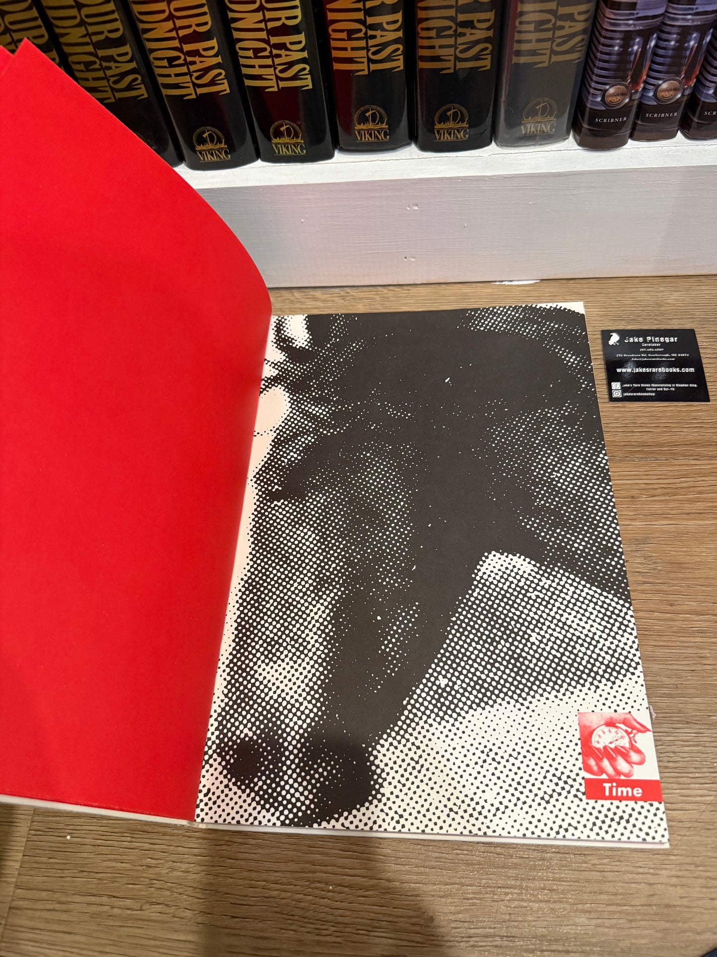 Stephen King, My Pretty Pony, First Edition, Knopf Whitney
