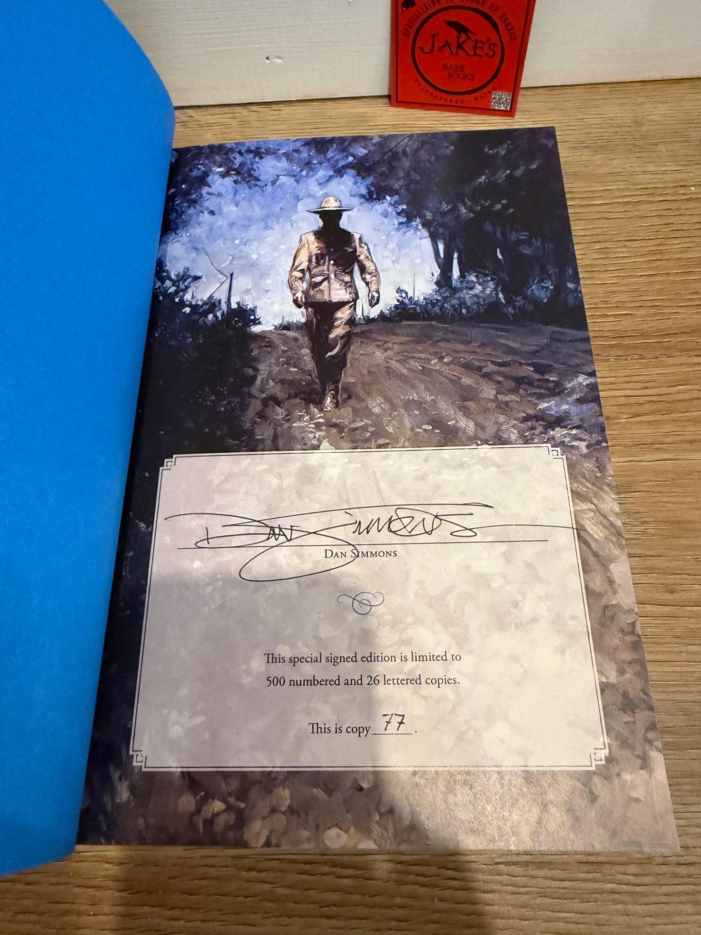 Dan Simmons, Summer of Night, Signed Limited #77, Subterranean Press
