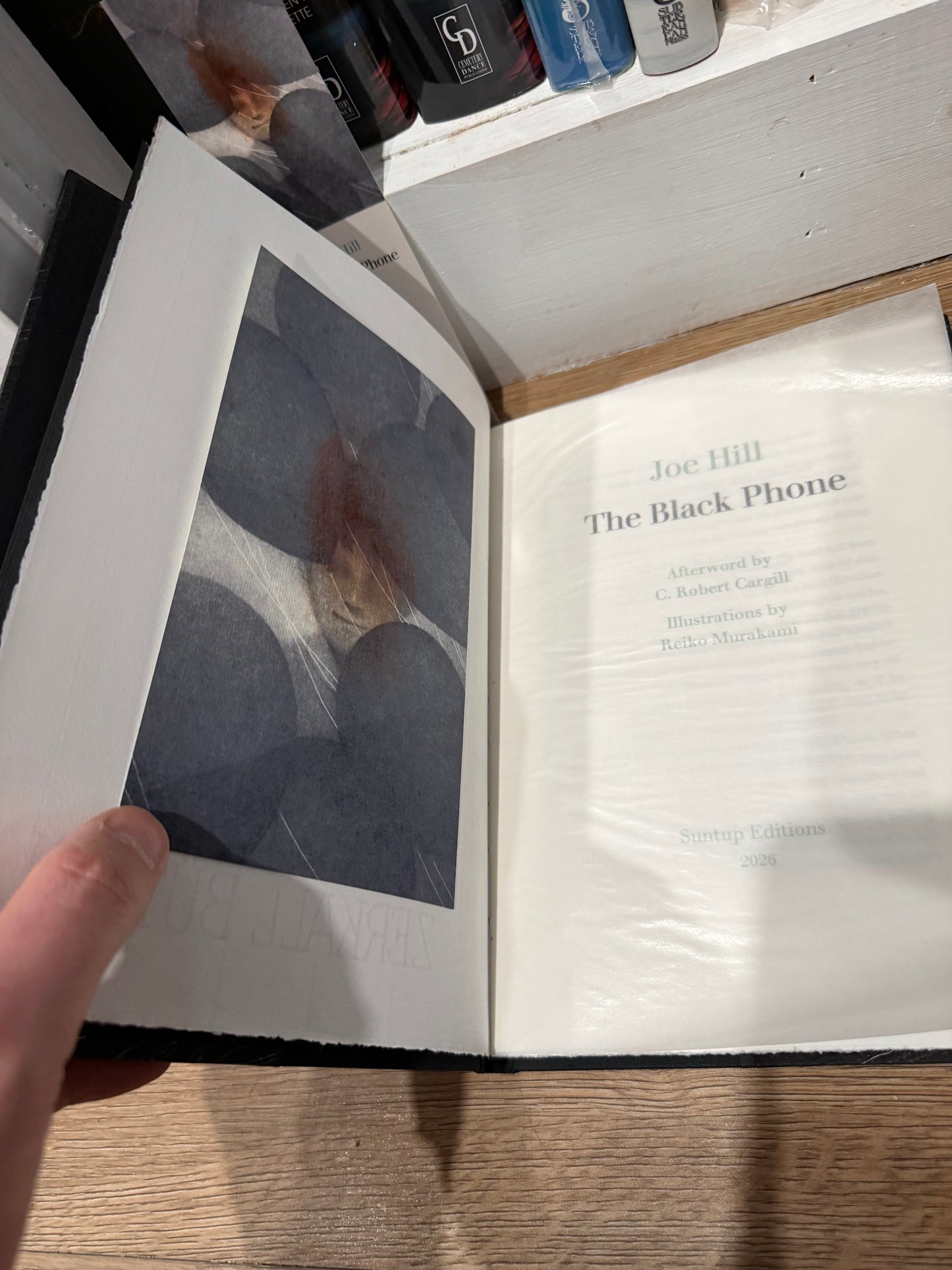 Joe Hill, The Black Phone, Signed/Limited #103, Suntup Press