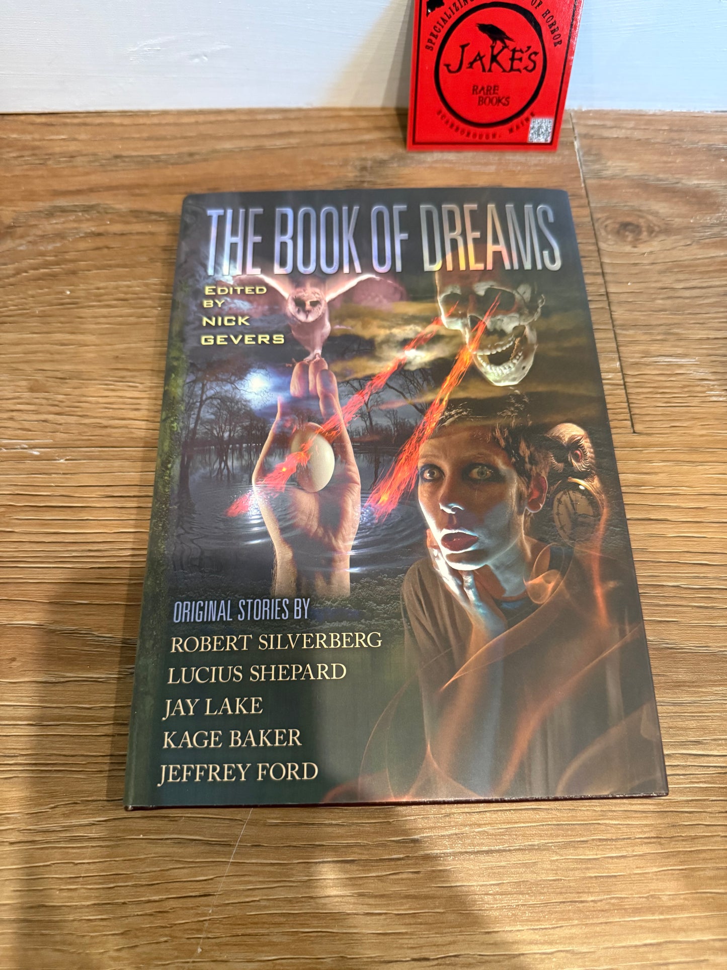 Nick Gevers, The Book of Dreams, Signed Limited #12, Subterranean Press