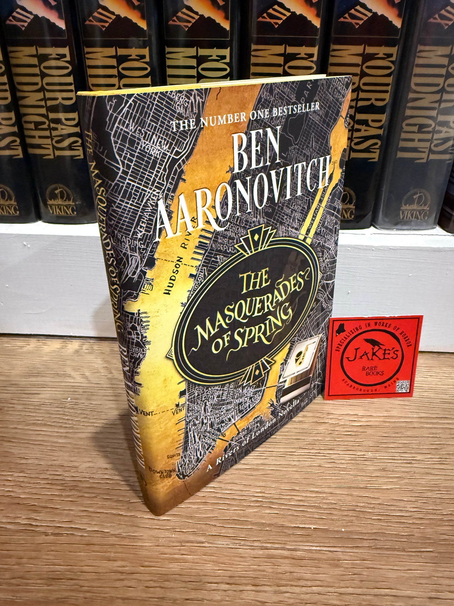 Ben Aaronovitch, The Masquerades of Spring, Signed/Limited #12, Subterranean Press