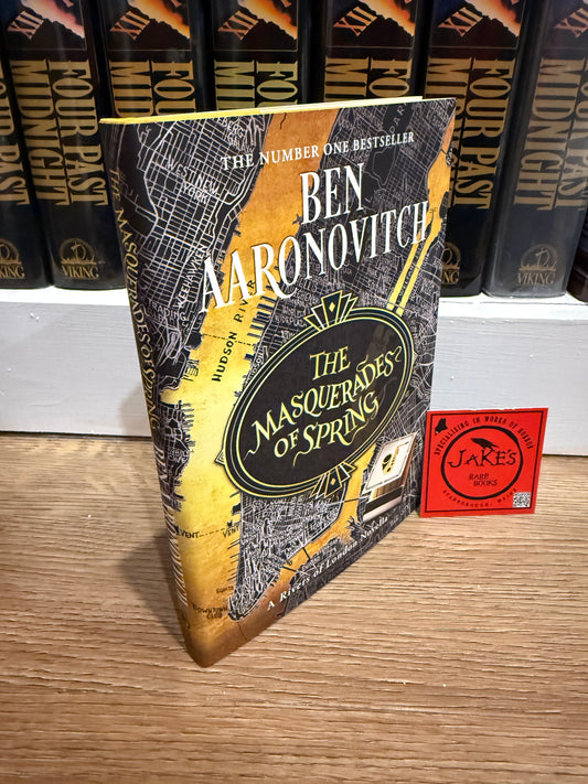 Ben Aaronovitch, The Masquerades of Spring, Signed/Limited #12, Subterranean Press