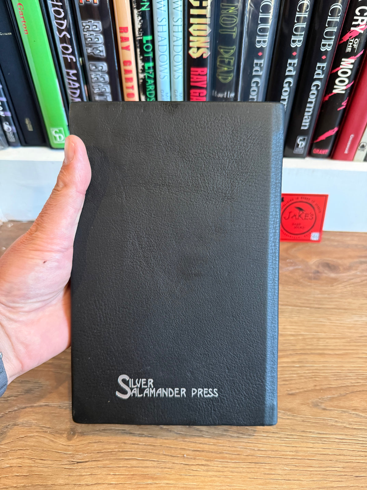 Jack Ketchum, Ladies Night, Lettered Edition, Silver Salamander Press