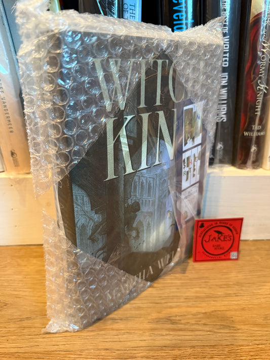 Martha Wells, Witch King, Signed/Limited #12, Subterranean Press