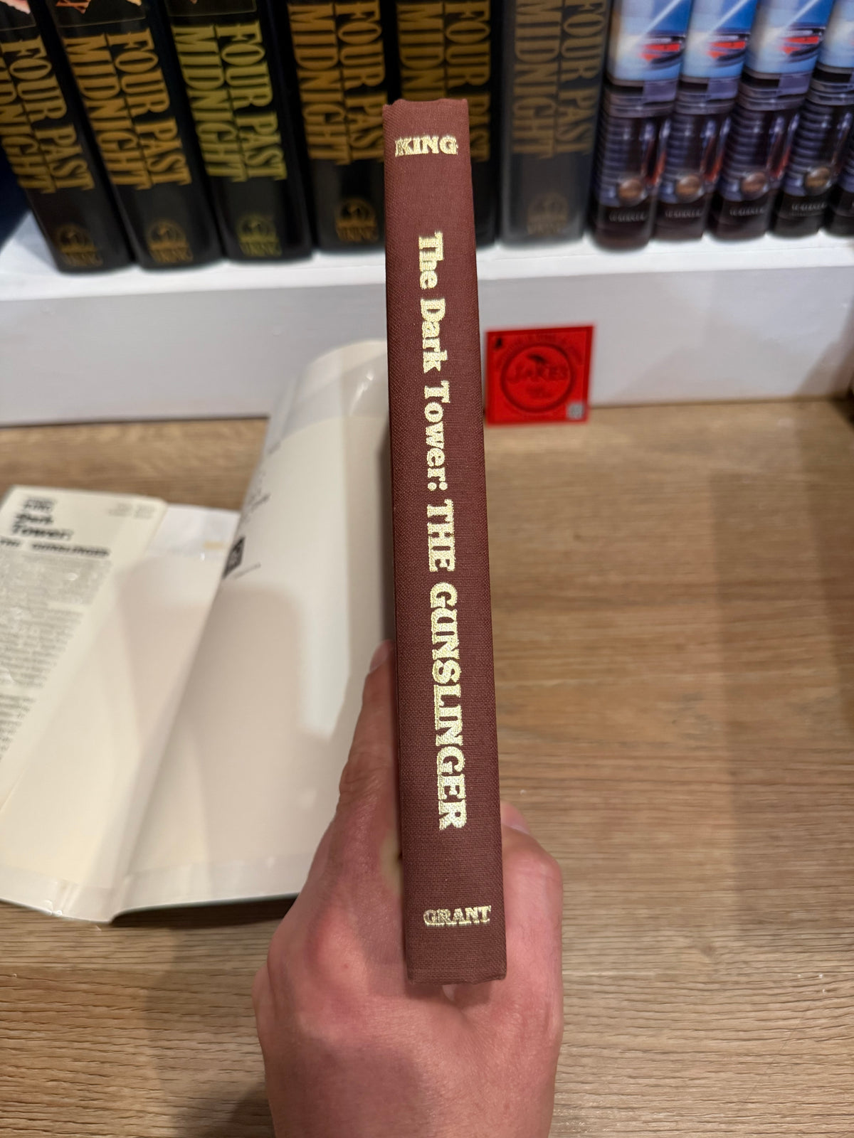 Stephen King, The Gunslinger, First Edition, Grant Publishing
