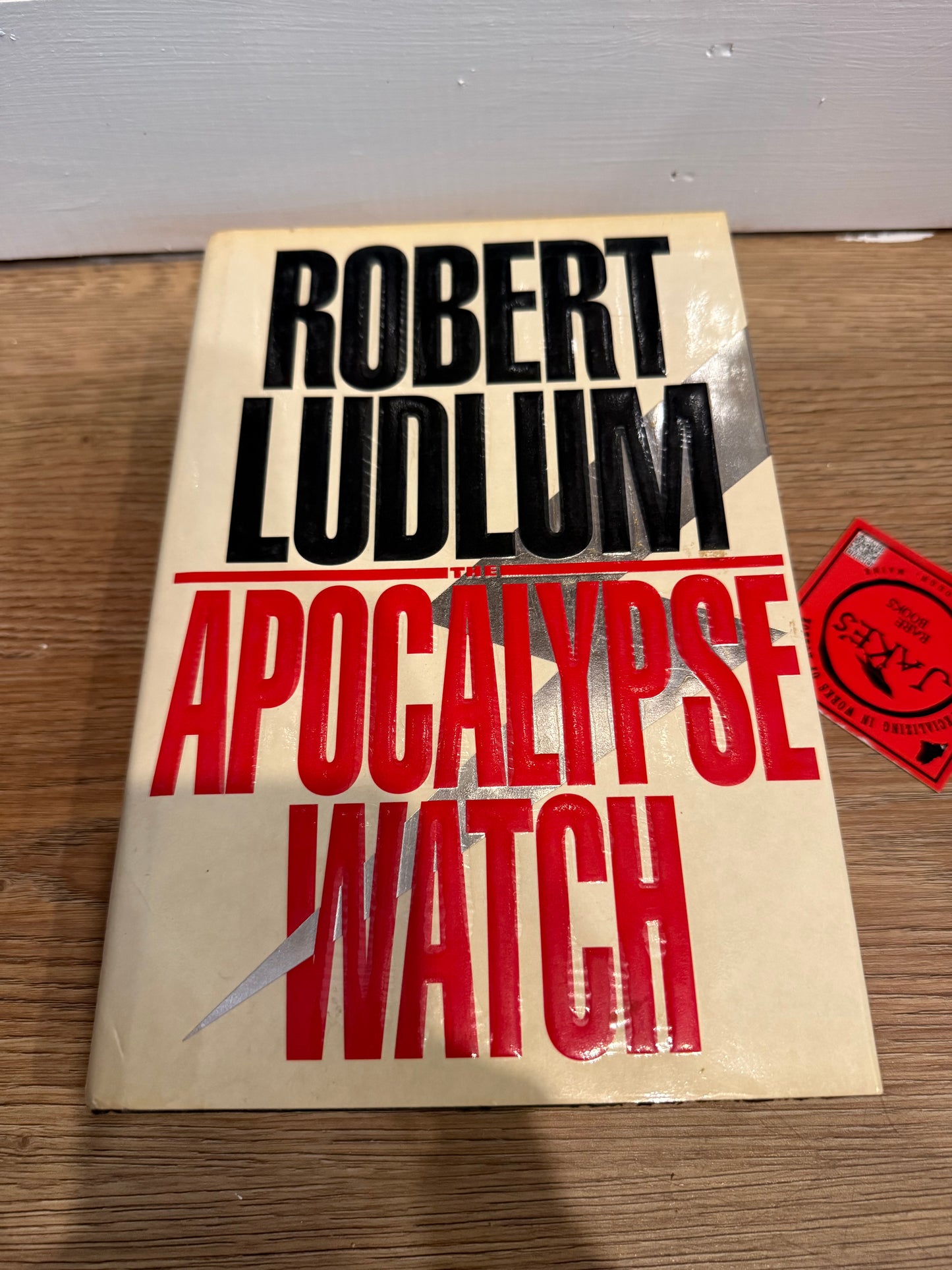 Robert Ludlum, Apocalypse Watch, First Edition, Bantam